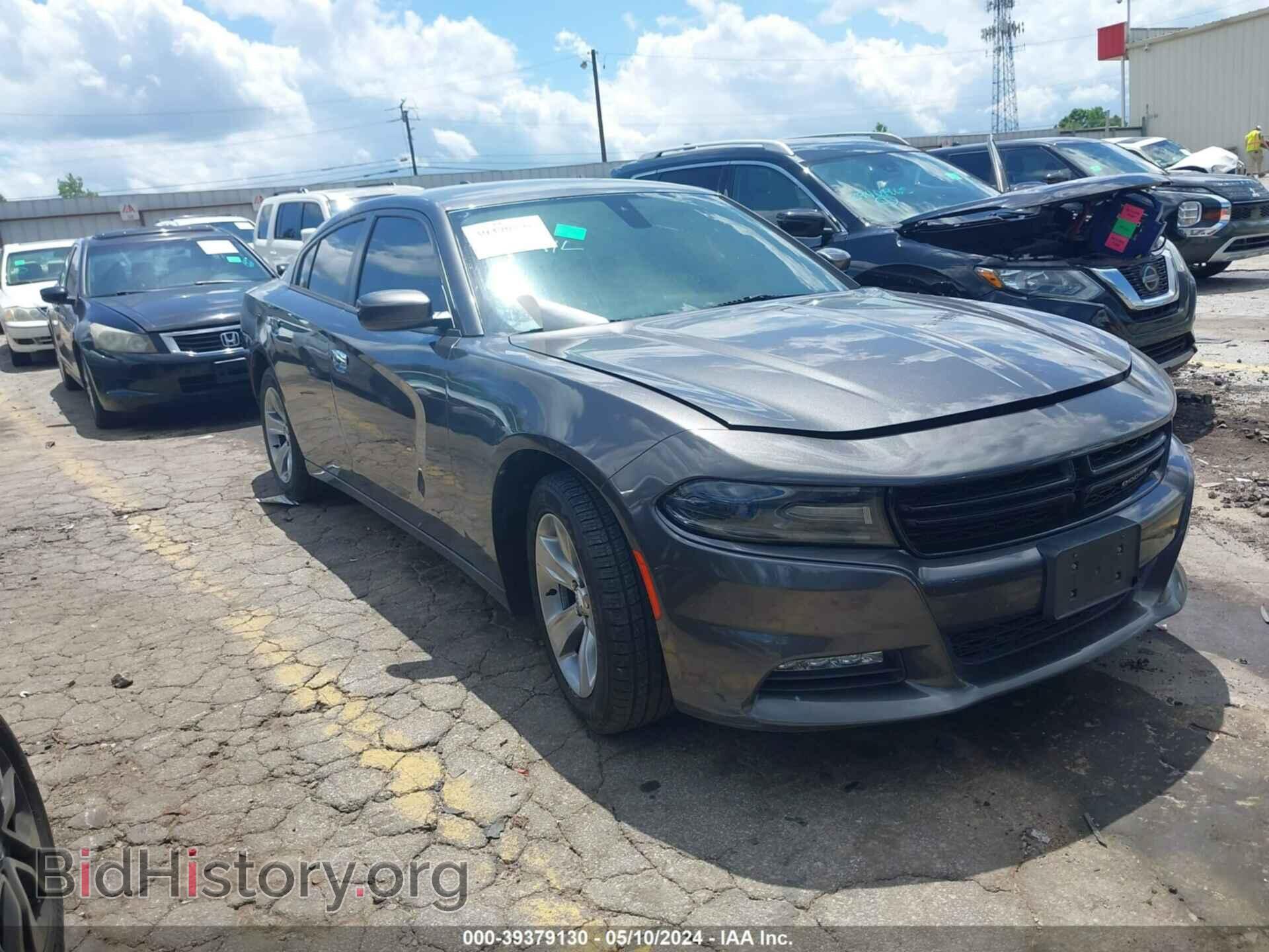 Photo 2C3CDXHG3GH346940 - DODGE CHARGER 2016
