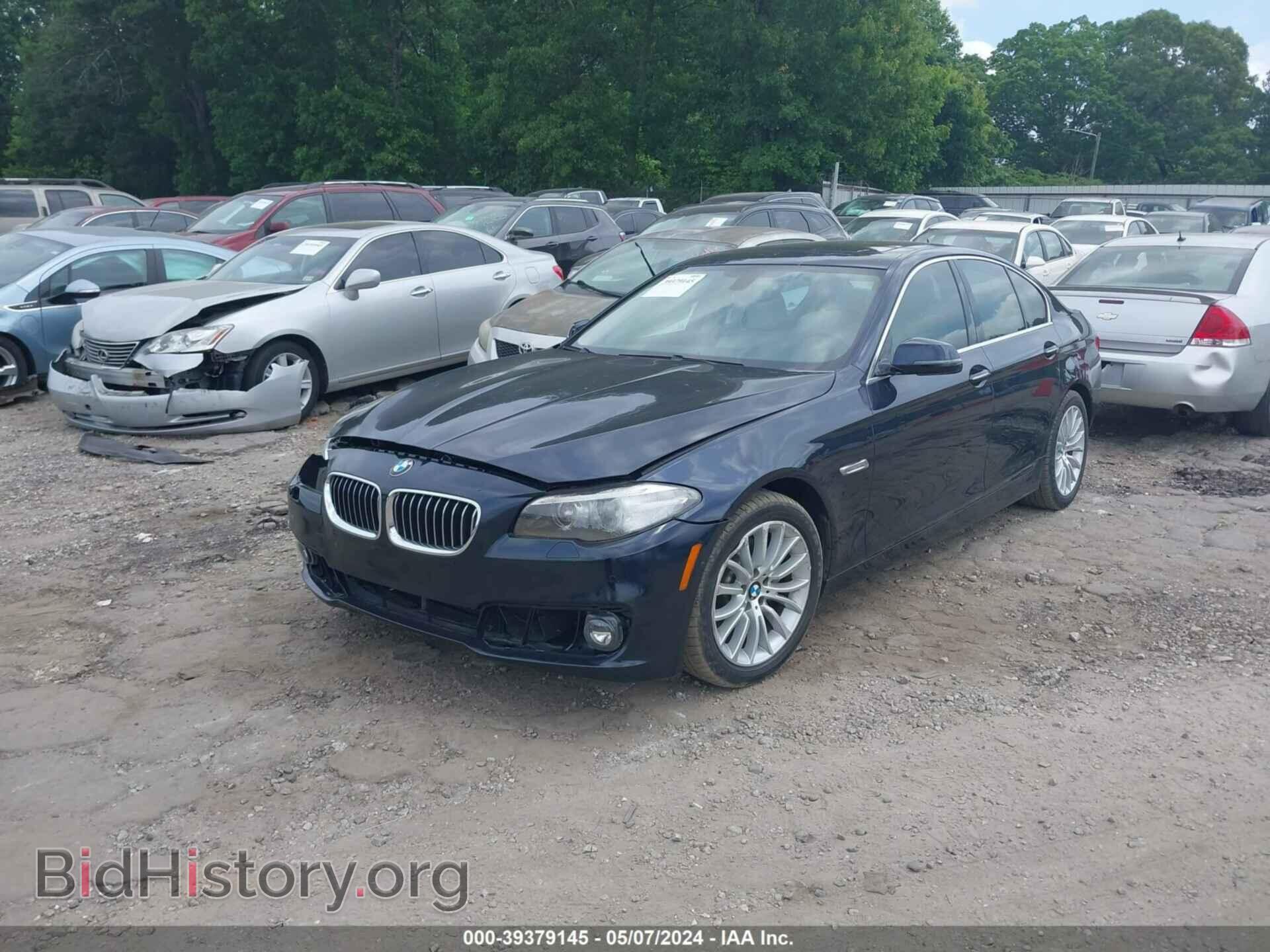 2015 BMW 528I - VIN: WBA5A5C53FD521526 - Photo 2