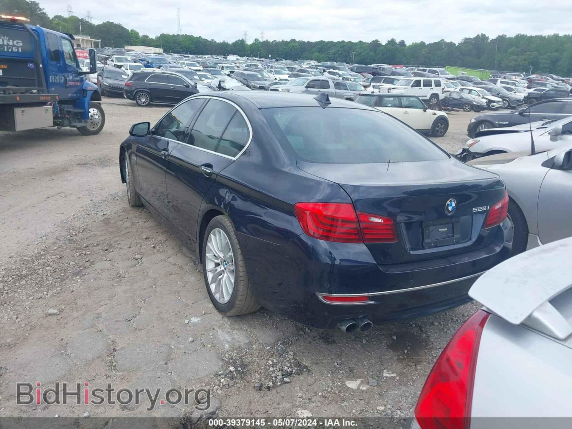 2015 BMW 528I - VIN: WBA5A5C53FD521526 - Photo 3