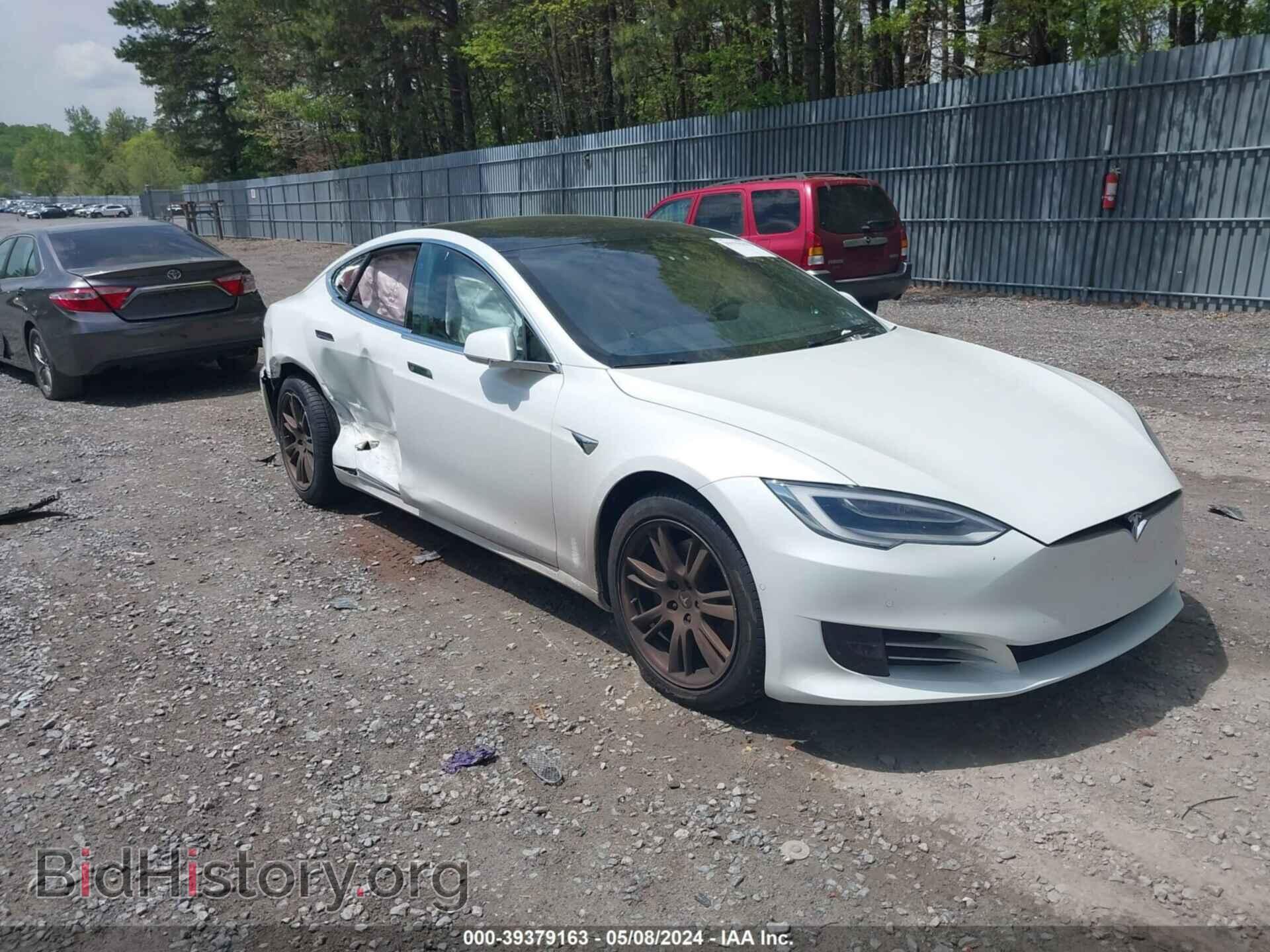 Photo 5YJSA1E40LF370202 - TESLA MODEL S 2020