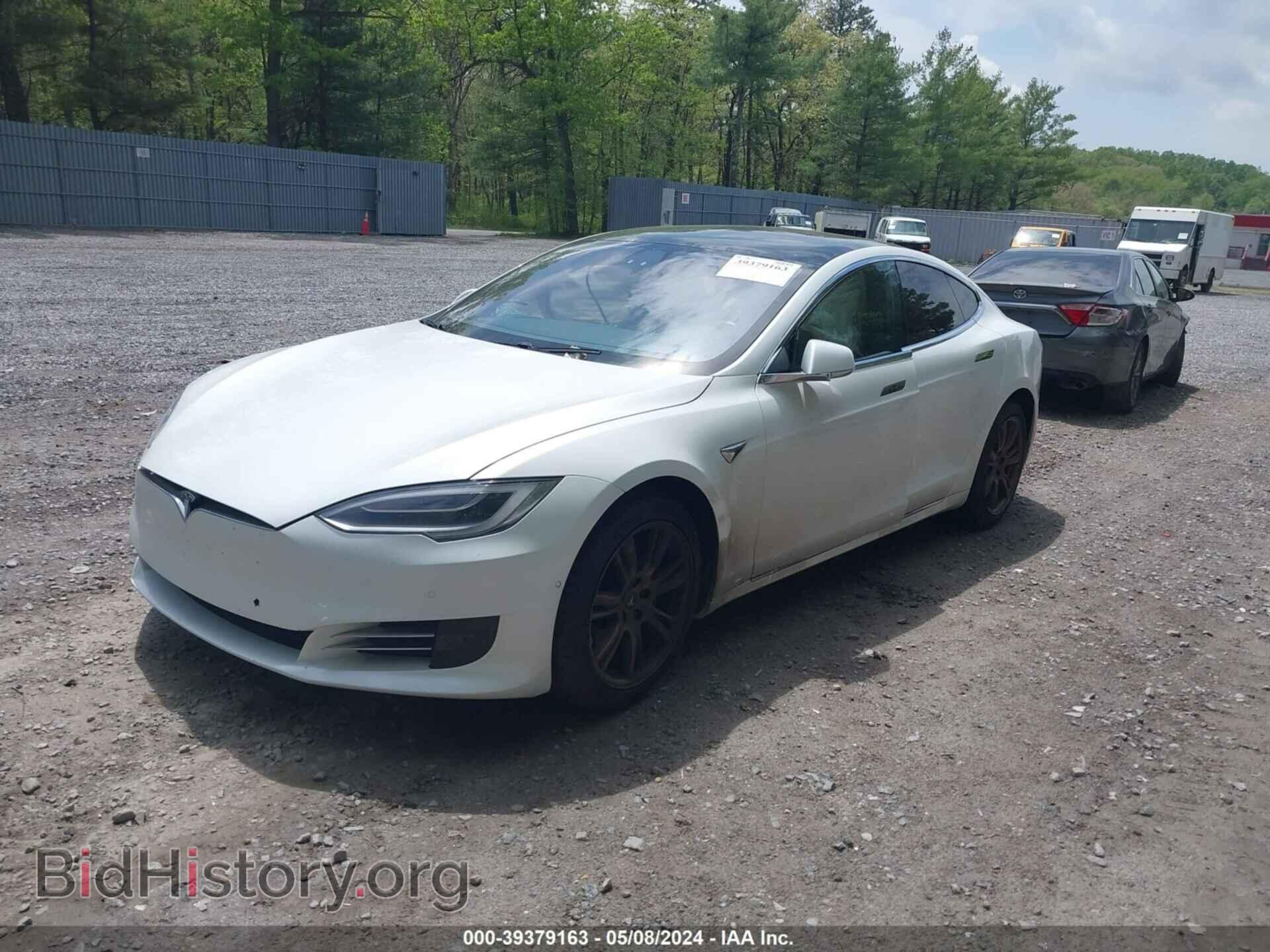 2020 TESLA MODEL S - VIN: 5YJSA1E40LF370202 - Фото 2