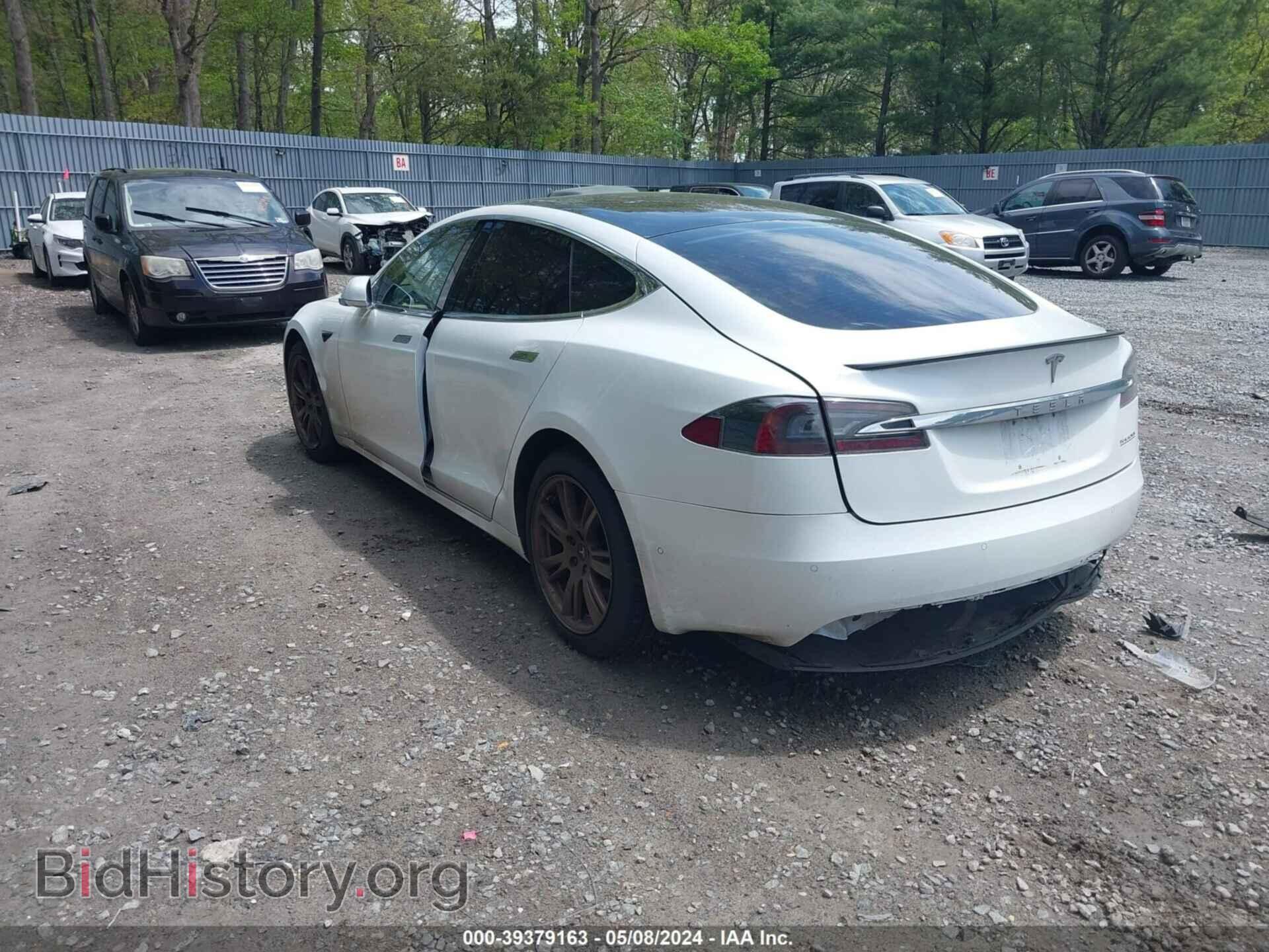 2020 TESLA MODEL S - VIN: 5YJSA1E40LF370202 - Фото 3