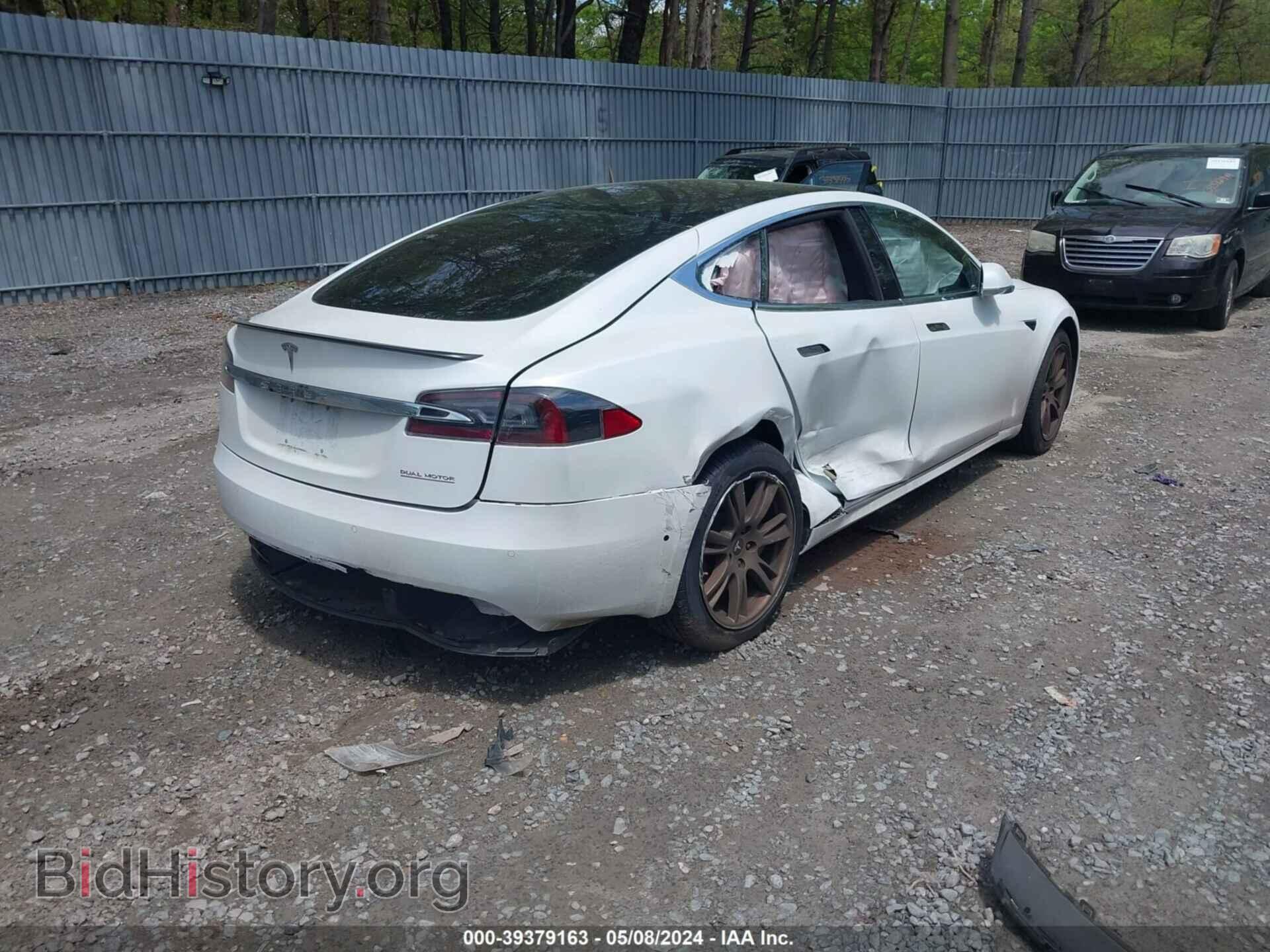 2020 TESLA MODEL S - VIN: 5YJSA1E40LF370202 - Фото 4