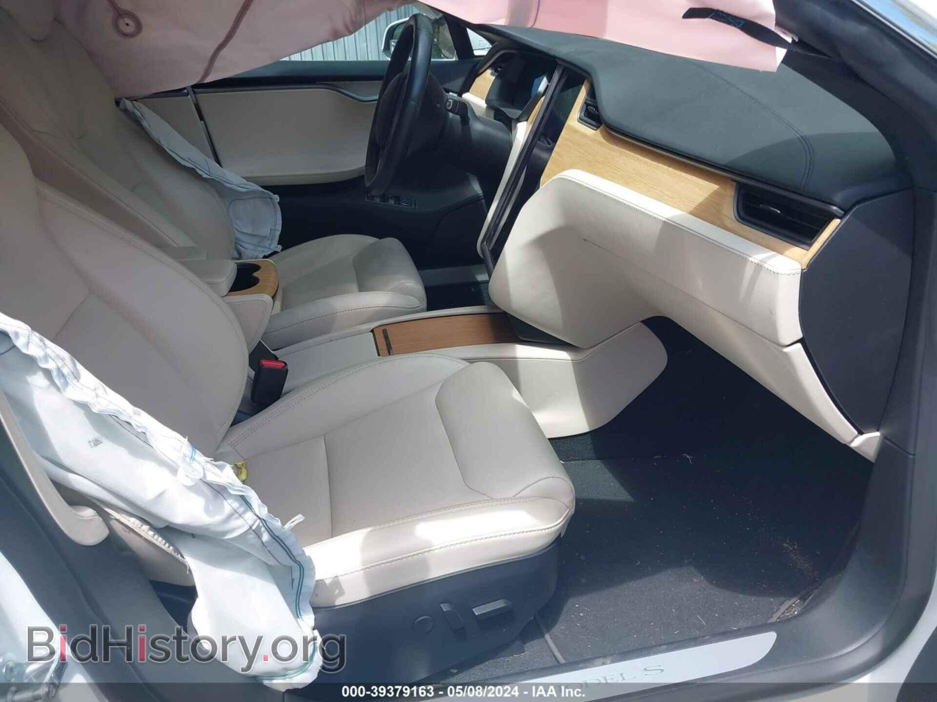 2020 TESLA MODEL S - VIN: 5YJSA1E40LF370202 - Фото 5