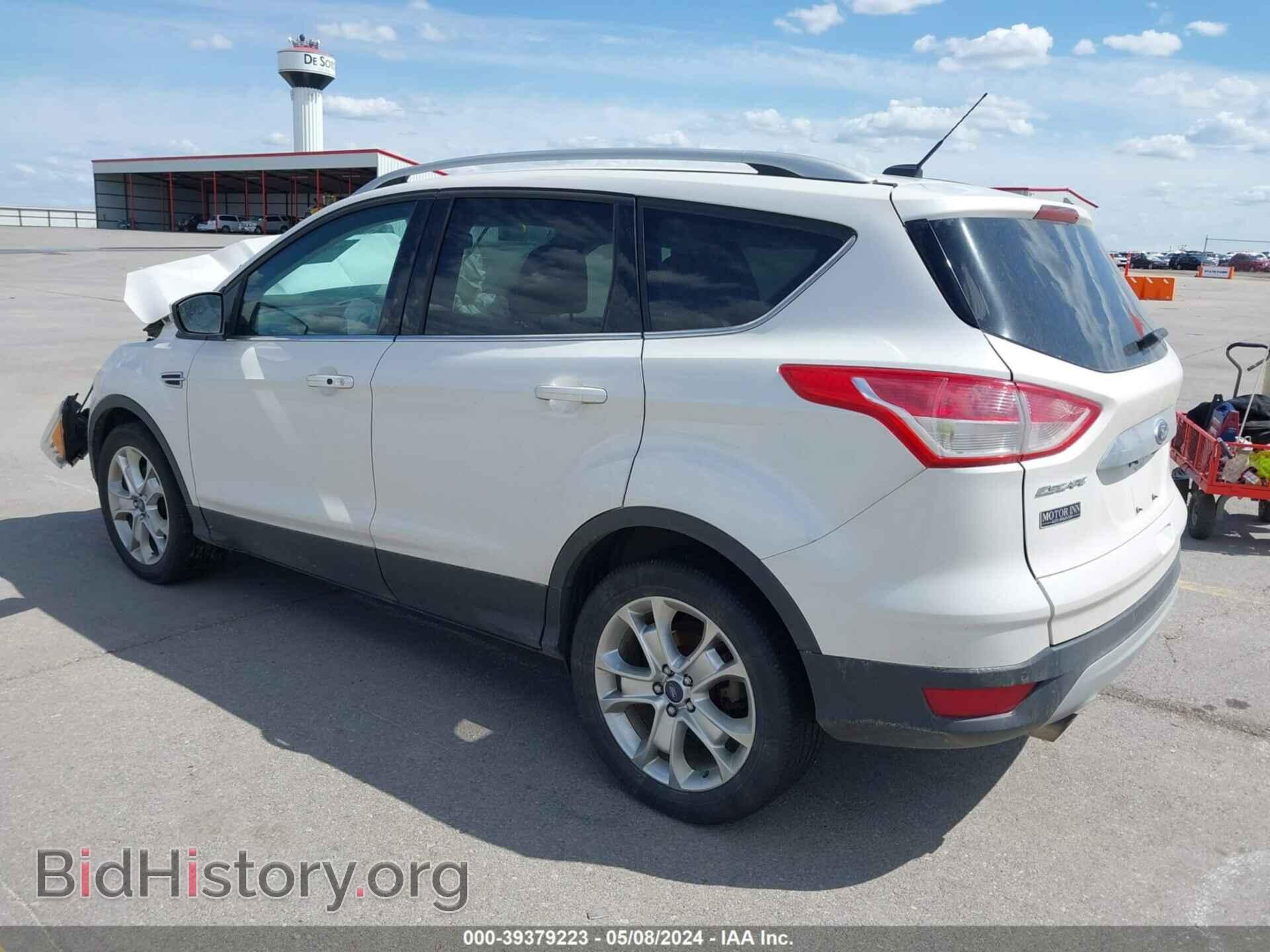 2016 FORD ESCAPE - VIN: 1FMCU9JX4GUA83609 - Фото 3