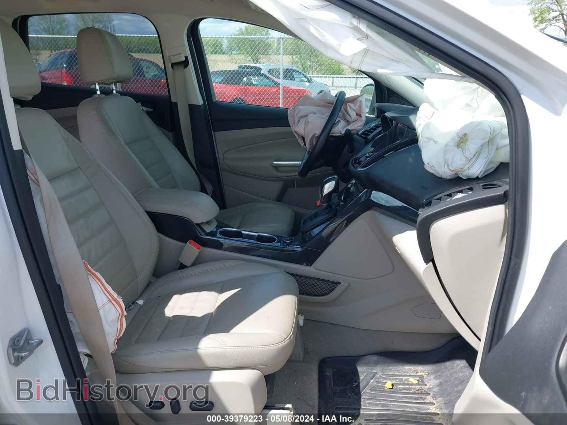2016 FORD ESCAPE - VIN: 1FMCU9JX4GUA83609 - Фото 5