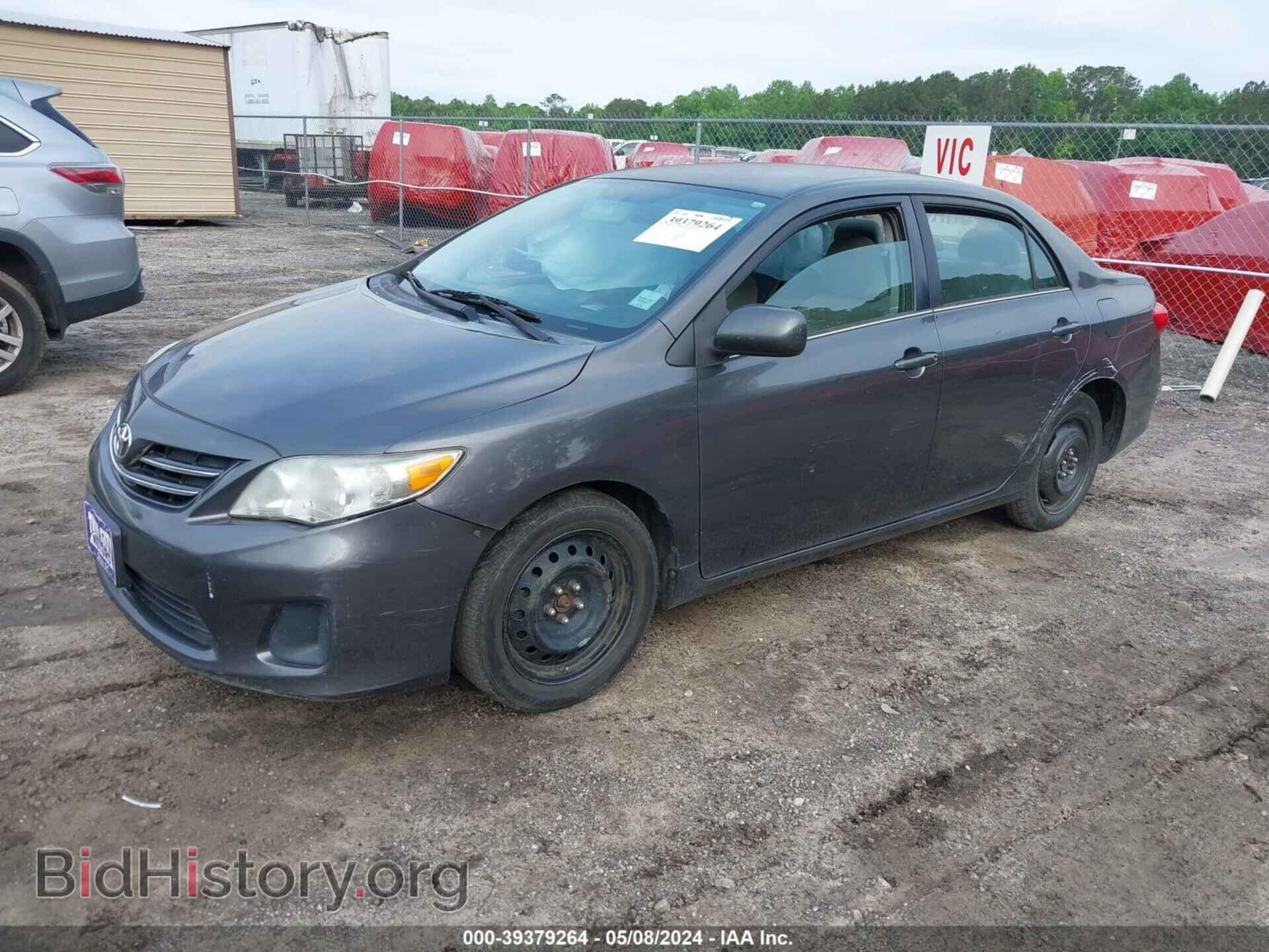 2013 TOYOTA COROLLA - VIN: 5YFBU4EE5DP124639 - Фото 2