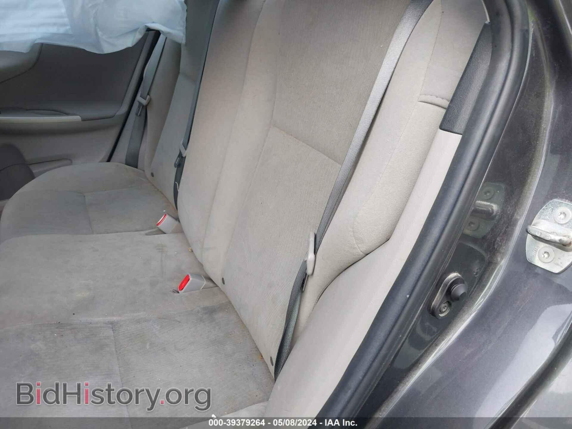 2013 TOYOTA COROLLA - VIN: 5YFBU4EE5DP124639 - Фото 8