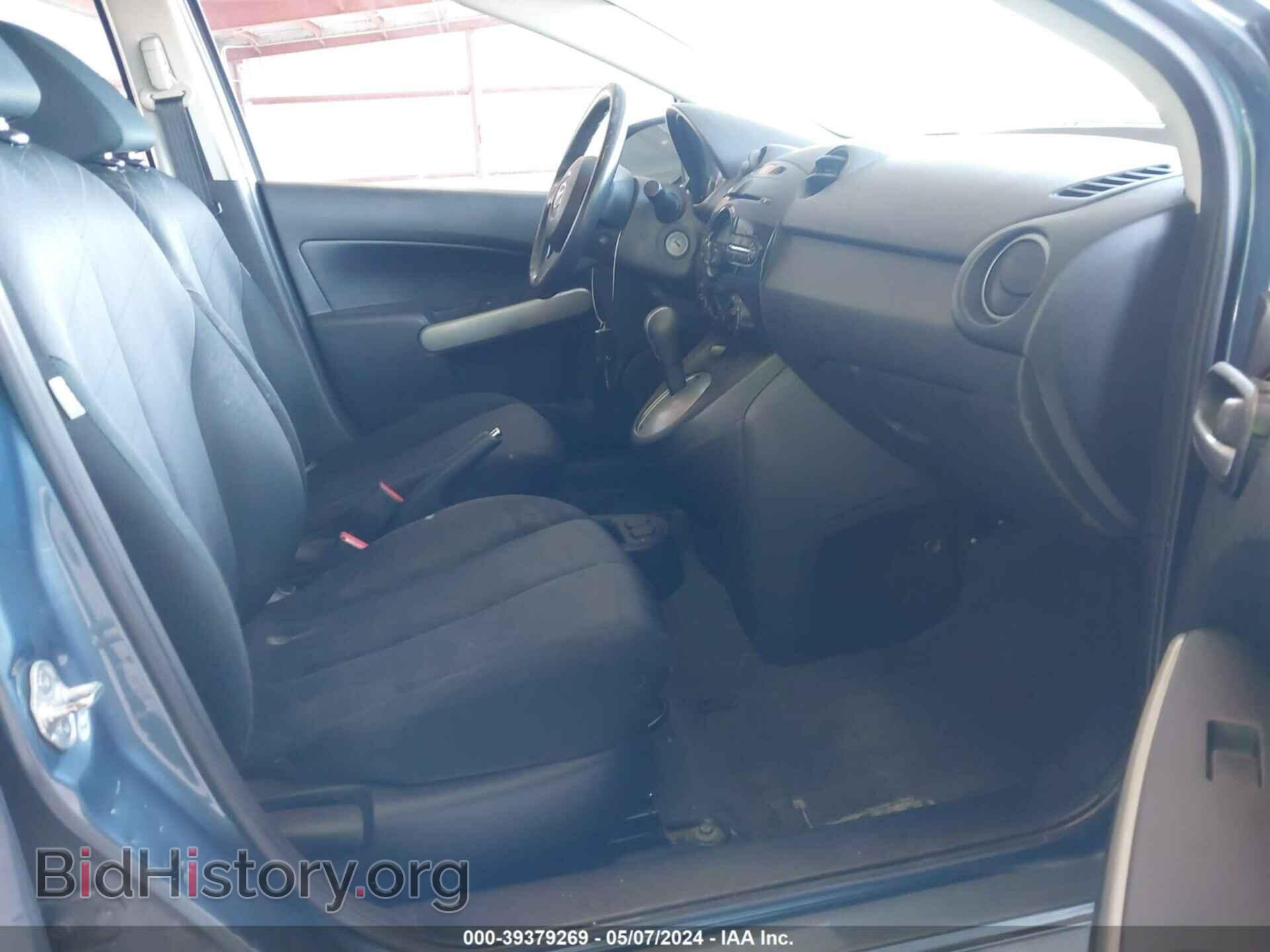 2014 MAZDA MAZDA2 - VIN: JM1DE1KZ0E0182553 - Фото 5