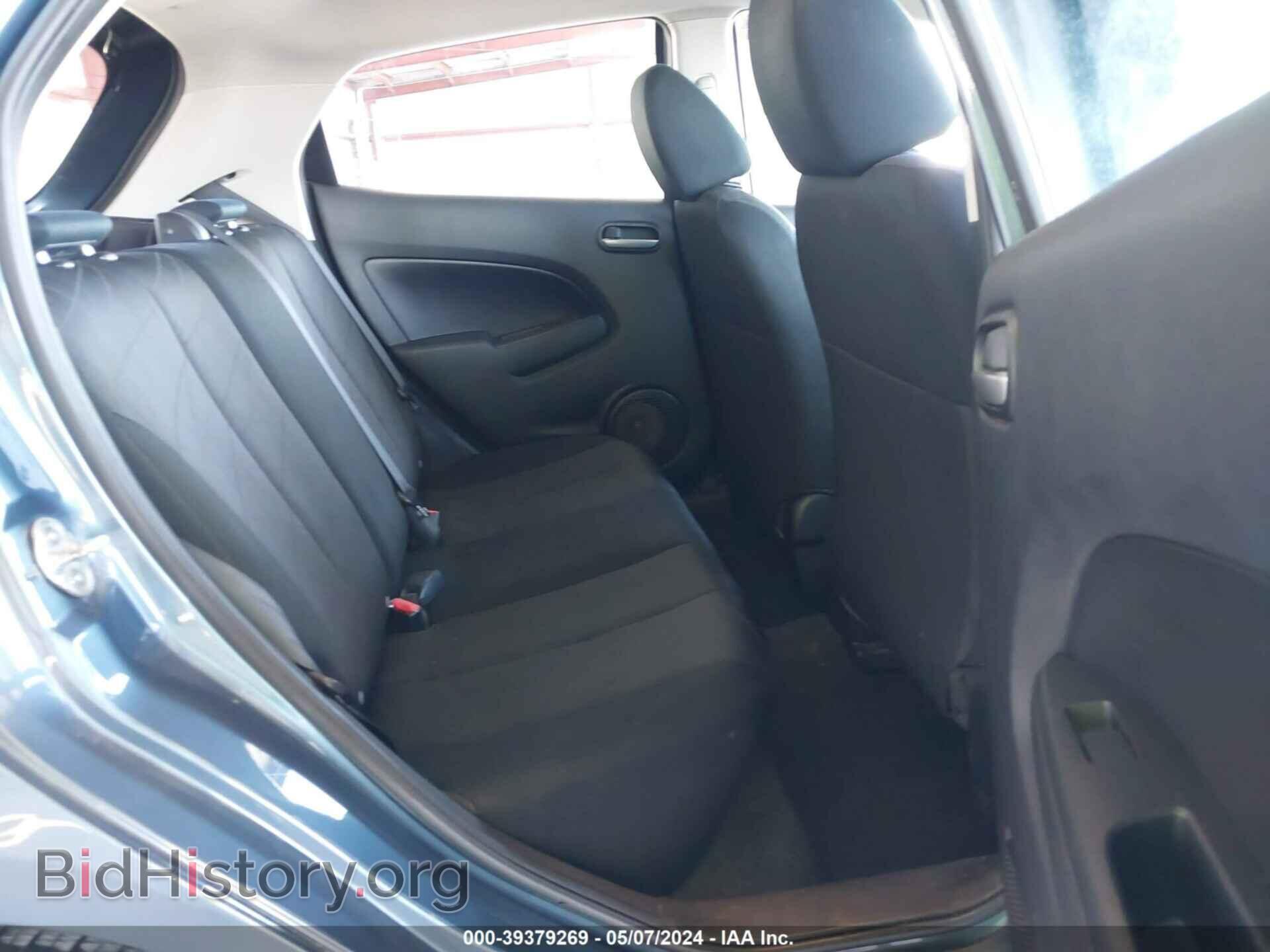 2014 MAZDA MAZDA2 - VIN: JM1DE1KZ0E0182553 - Фото 8