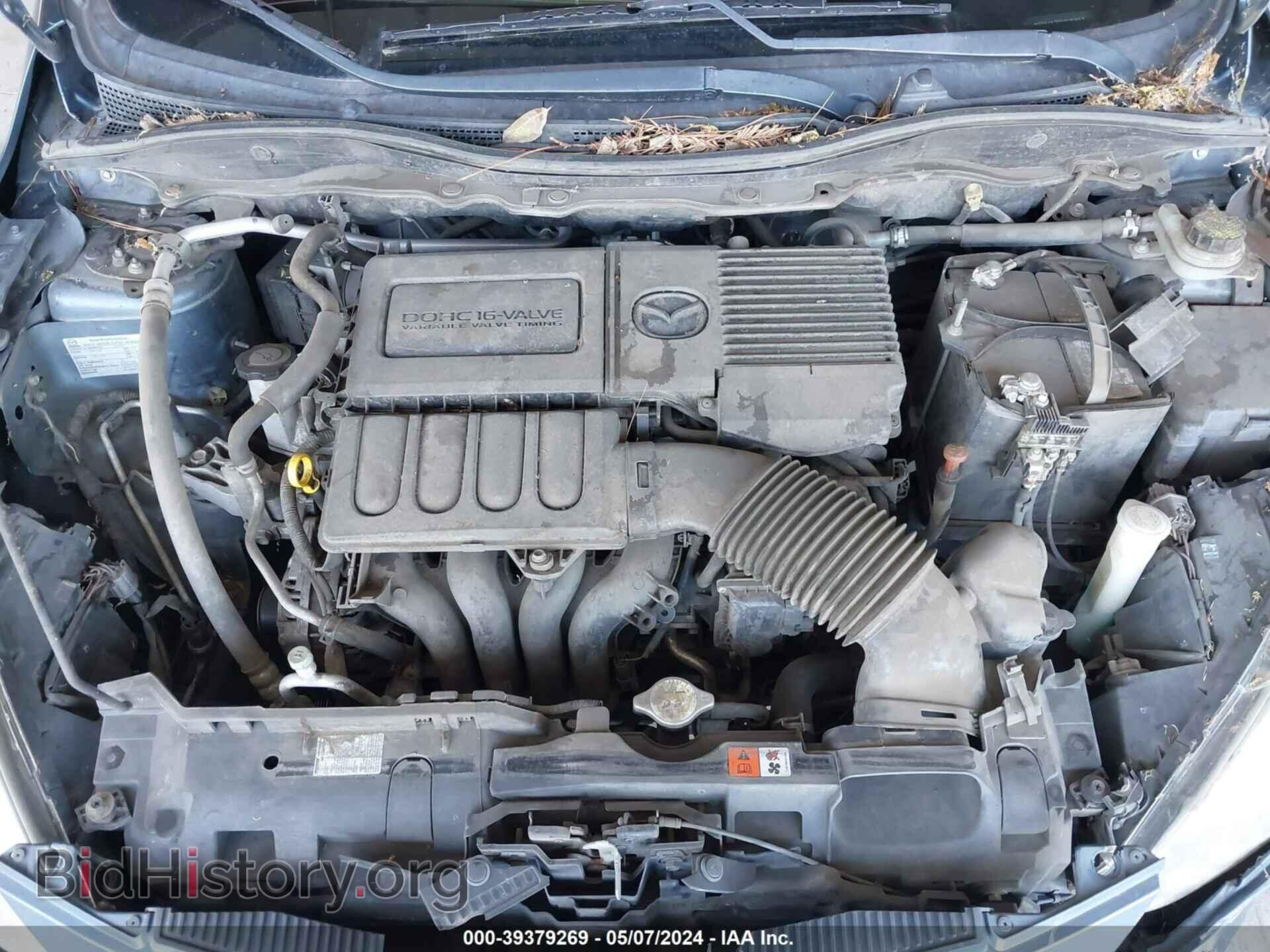 2014 MAZDA MAZDA2 - VIN: JM1DE1KZ0E0182553 - Фото 10