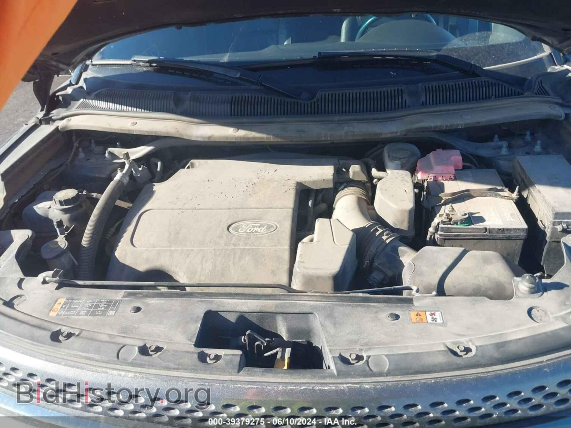 2014 FORD EXPLORER - VIN: 1FM5K8F80EGA92488 - Фото 10