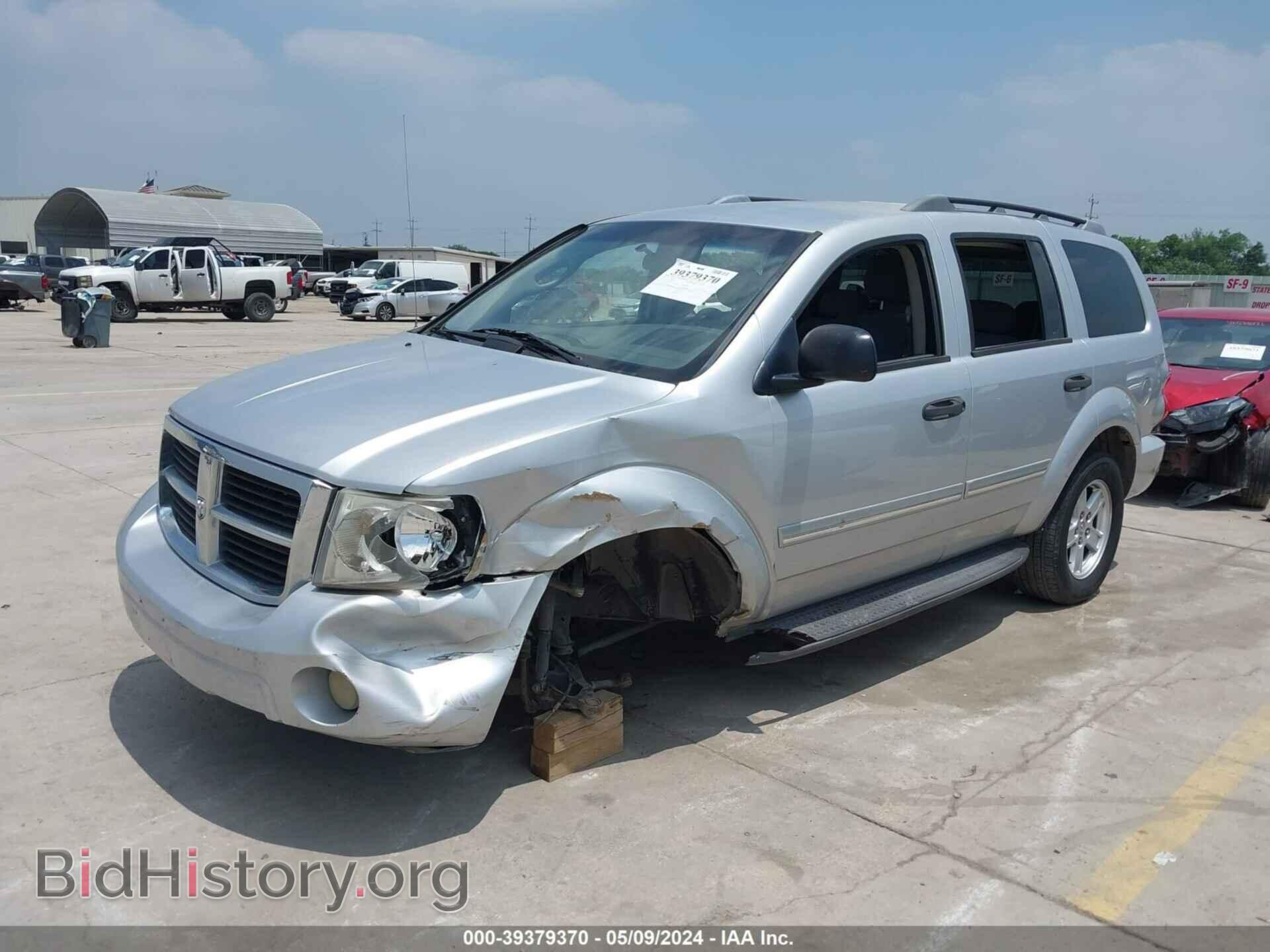 2009 DODGE DURANGO - VIN: 1D8HD48P89F701994 - Photo 2