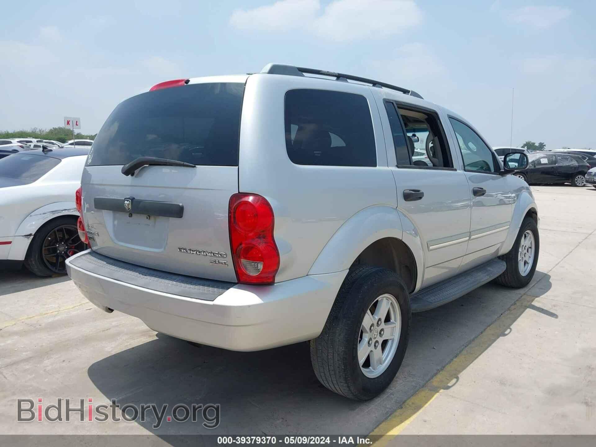 2009 DODGE DURANGO - VIN: 1D8HD48P89F701994 - Photo 4