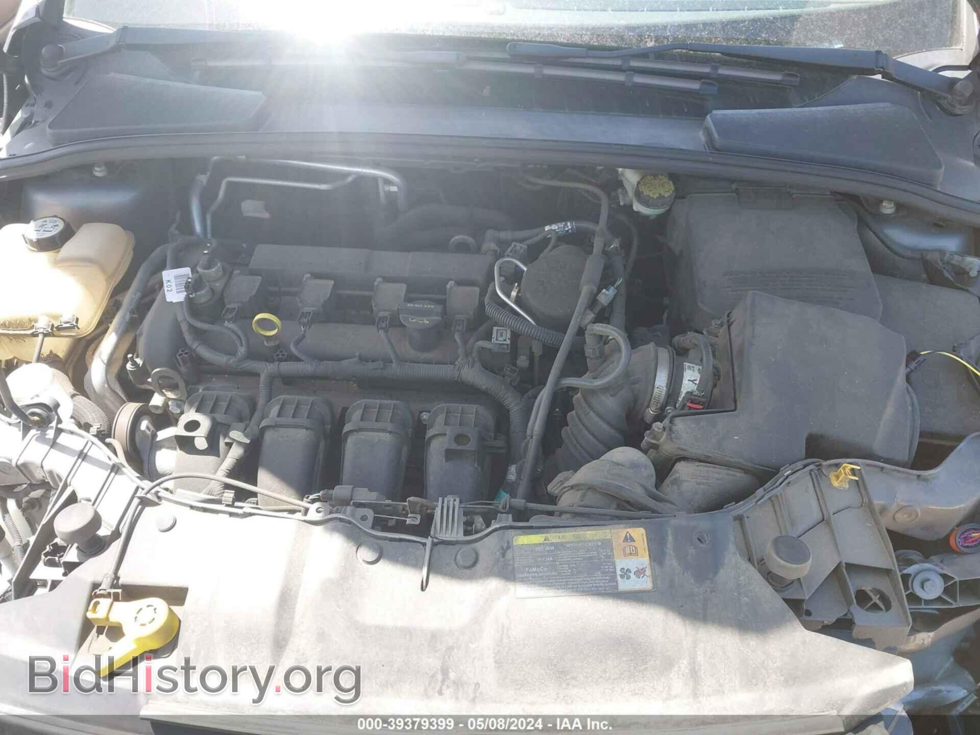 2012 FORD FOCUS - VIN: 1FAHP3F2XCL342296 - Photo 10