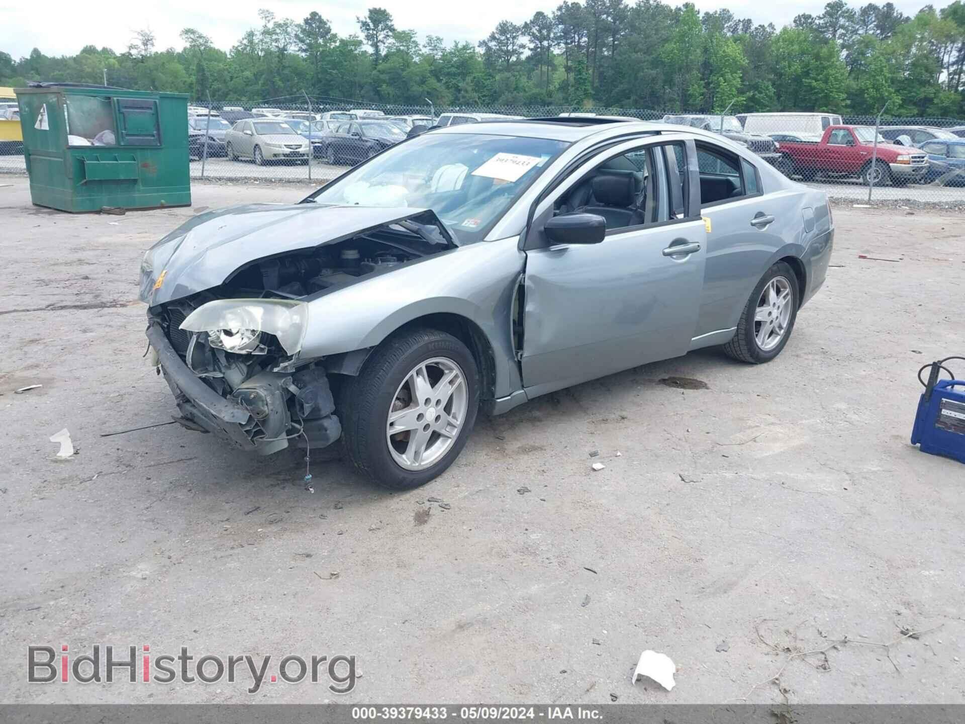 2007 MITSUBISHI GALANT - VIN: 4A3AB36F67E050276 - Фото 2