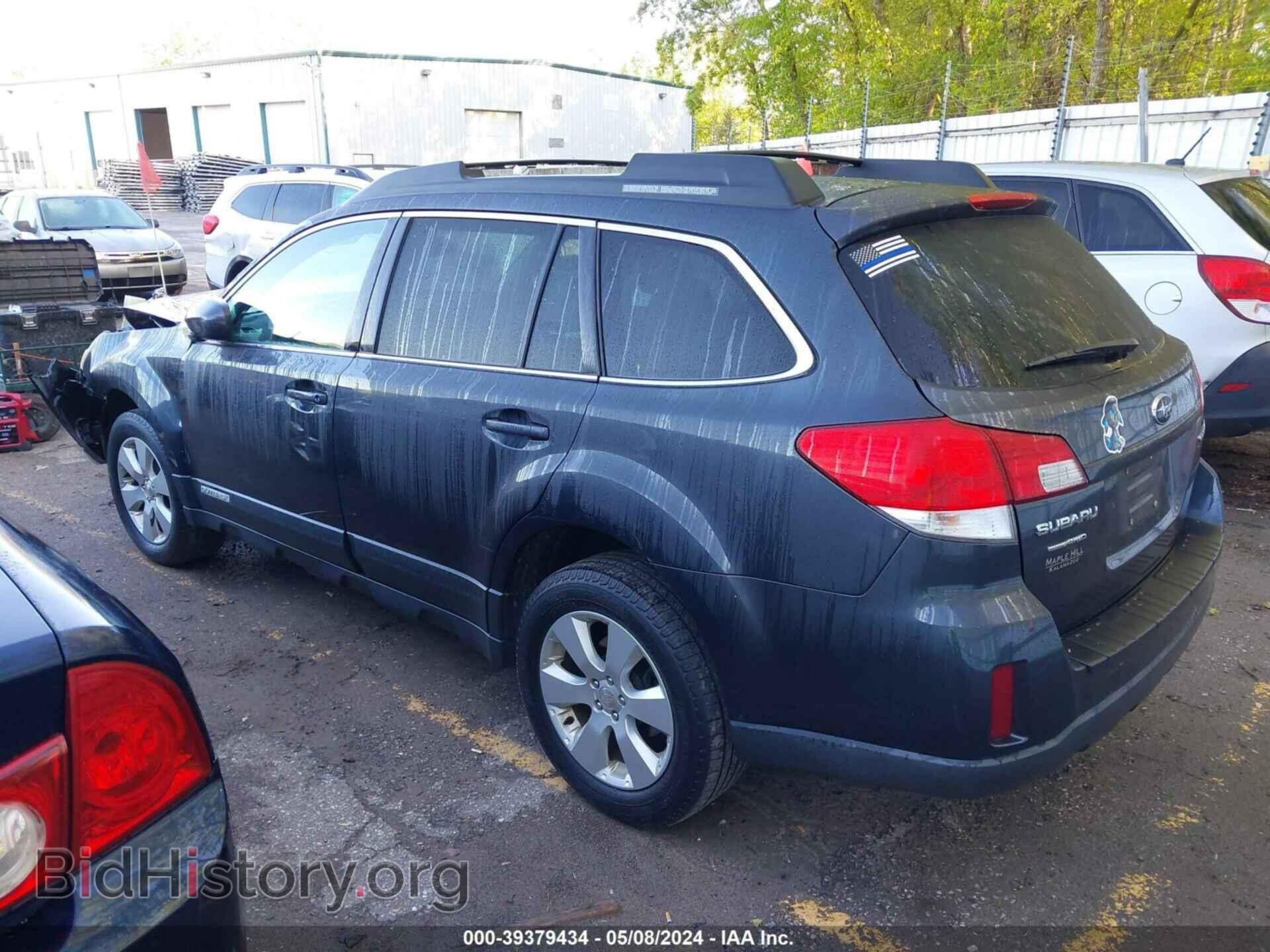 2011 SUBARU OUTBACK - VIN: 4S4BRCCC7B3433477 - Фото 3