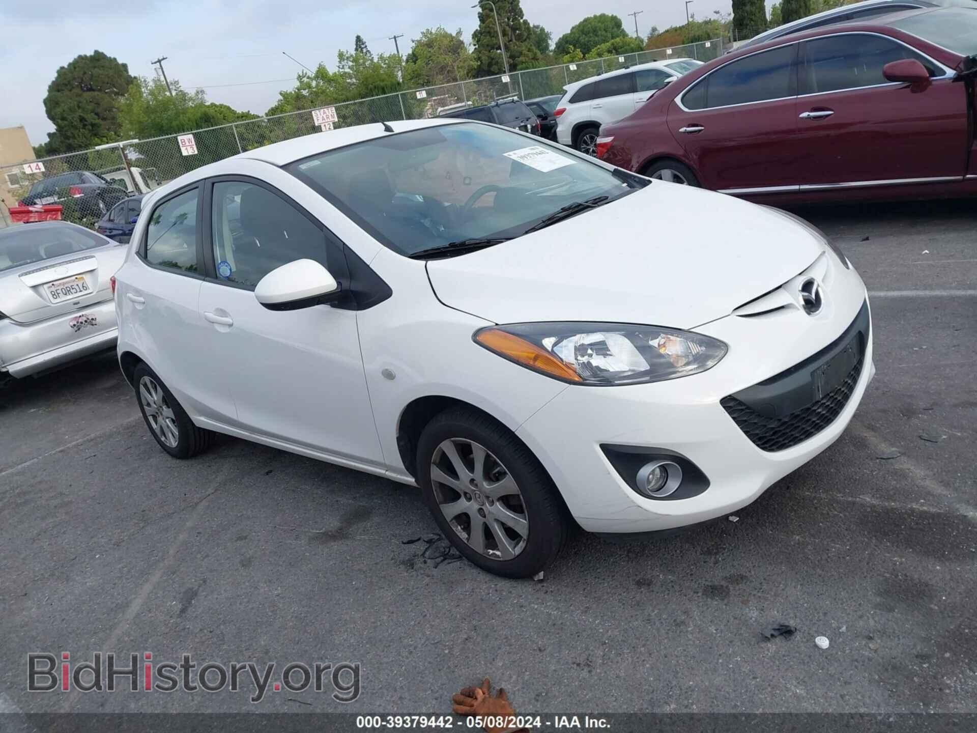 Фотография JM1DE1LZ1C0148794 - MAZDA MAZDA2 2012