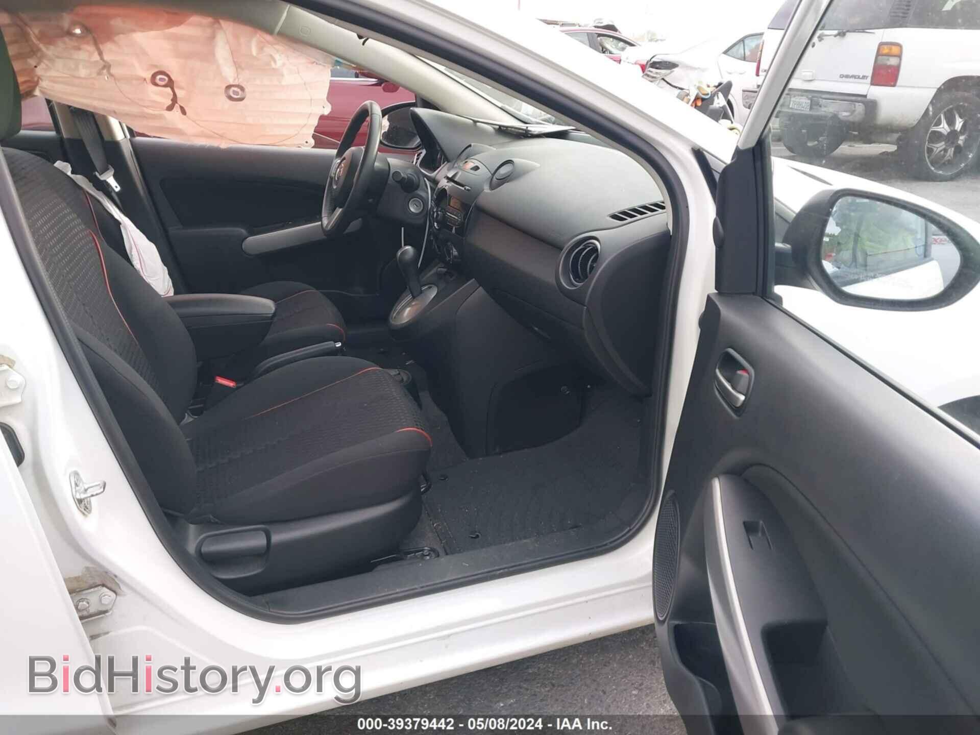 2012 MAZDA MAZDA2 - VIN: JM1DE1LZ1C0148794 - Фото 5