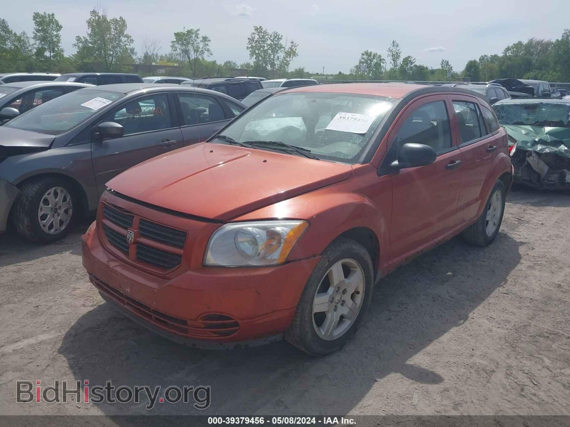 2008 DODGE CALIBER - VIN: 1B3HB28BX8D697861 - Photo 2
