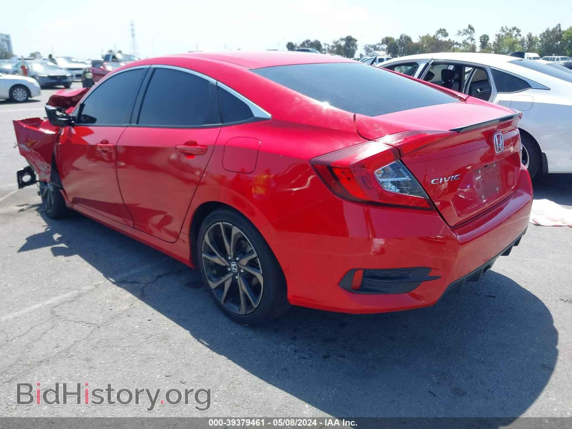 2021 HONDA CIVIC - VIN: 2HGFC2F88MH554299 - Фото 3