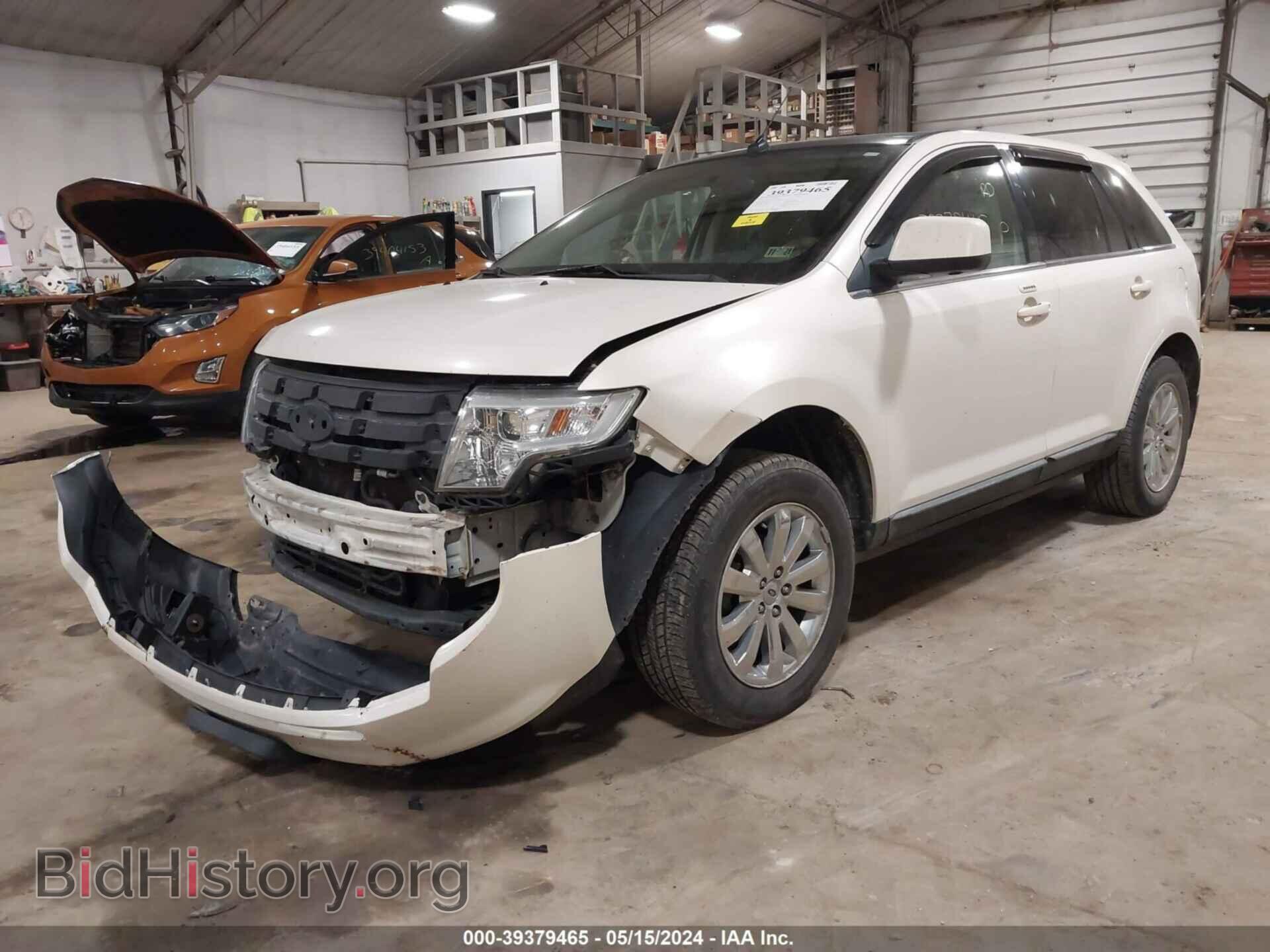 2008 FORD EDGE - VIN: 2FMDK39C08BA86989 - Фото 2