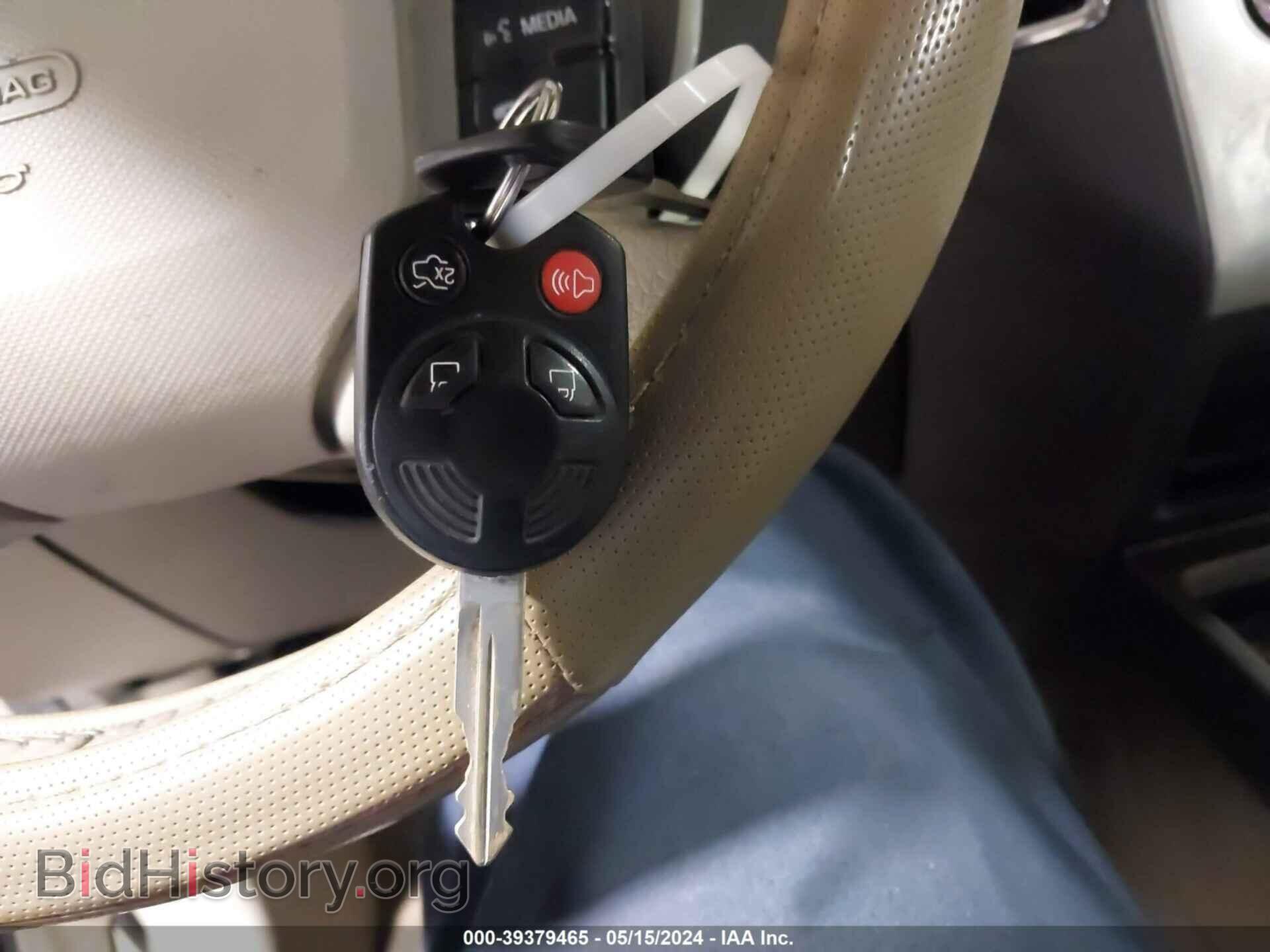 2008 FORD EDGE - VIN: 2FMDK39C08BA86989 - Фото 11