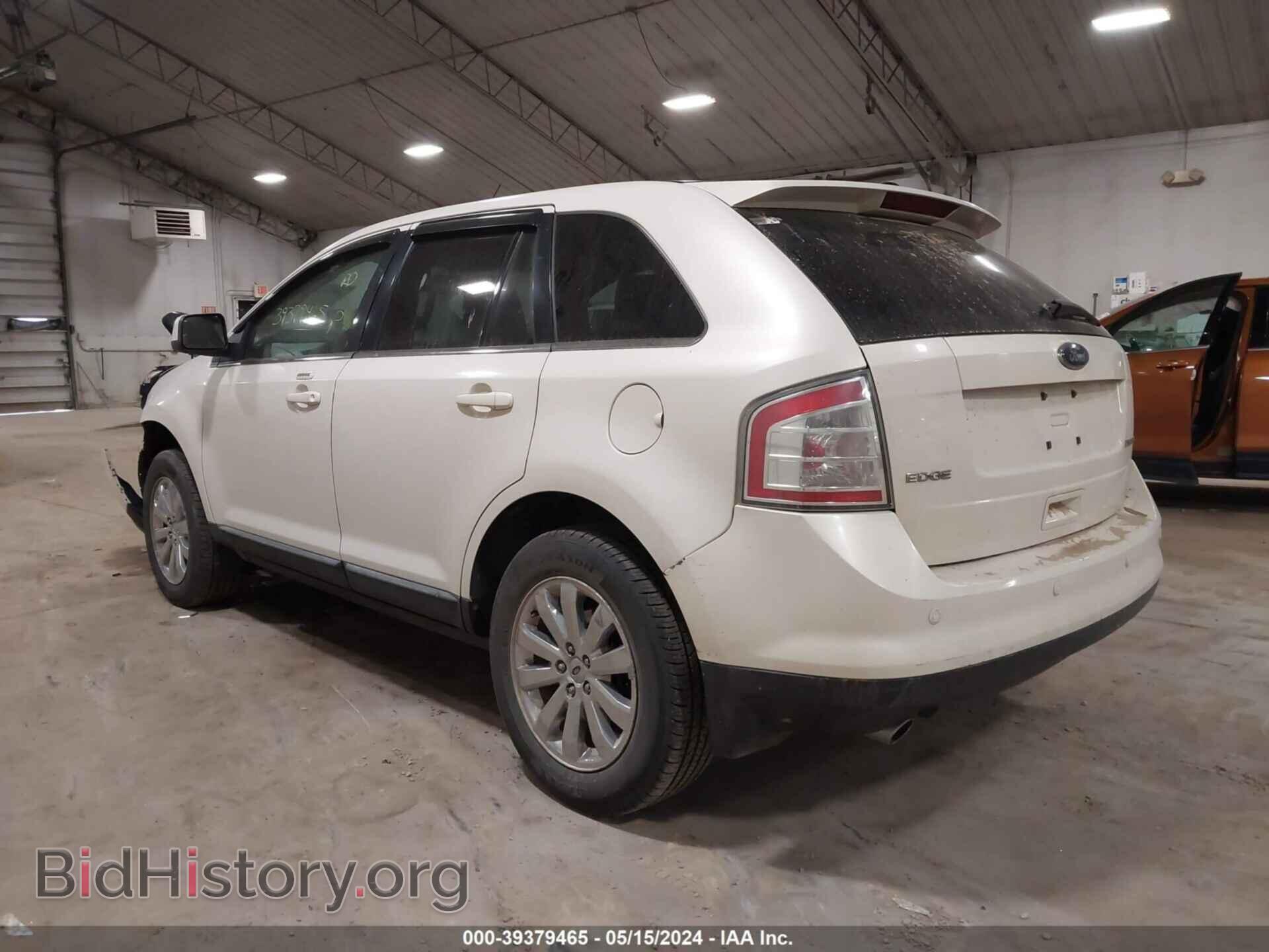 2008 FORD EDGE - VIN: 2FMDK39C08BA86989 - Фото 3