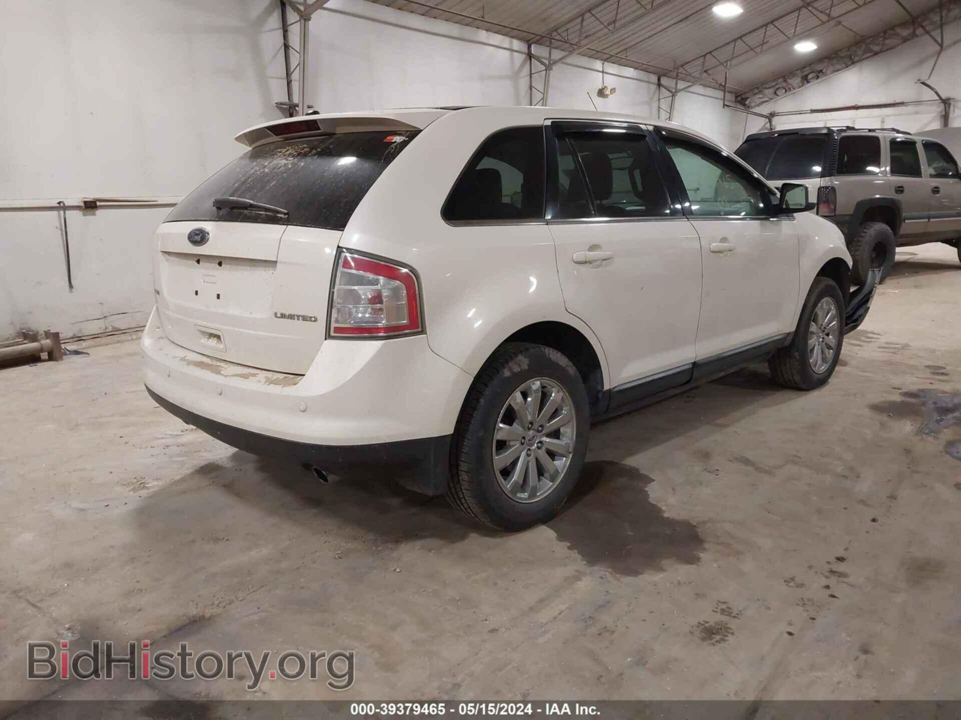 2008 FORD EDGE - VIN: 2FMDK39C08BA86989 - Фото 4
