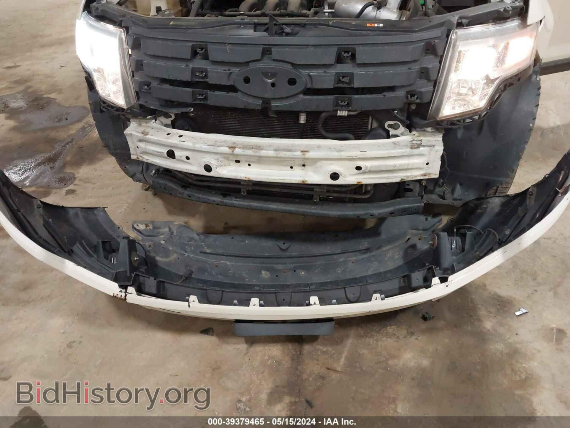 2008 FORD EDGE - VIN: 2FMDK39C08BA86989 - Фото 6