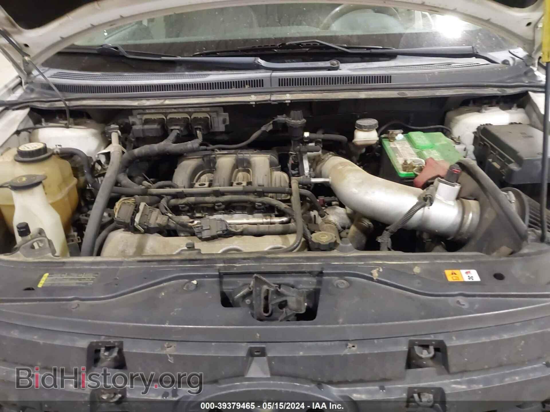 2008 FORD EDGE - VIN: 2FMDK39C08BA86989 - Фото 10