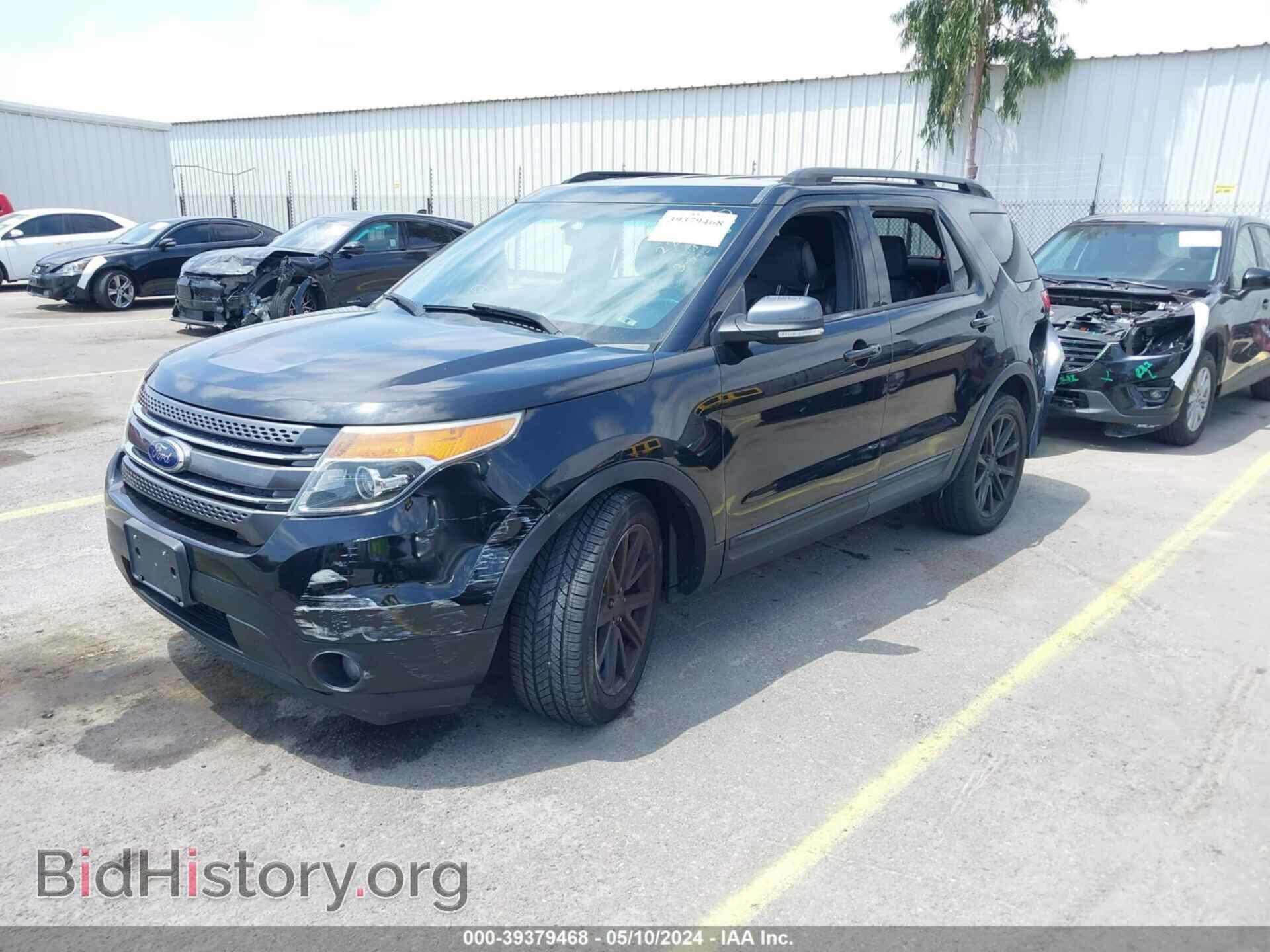 2015 FORD EXPLORER - VIN: 1FM5K7D88FGA12482 - Фото 2