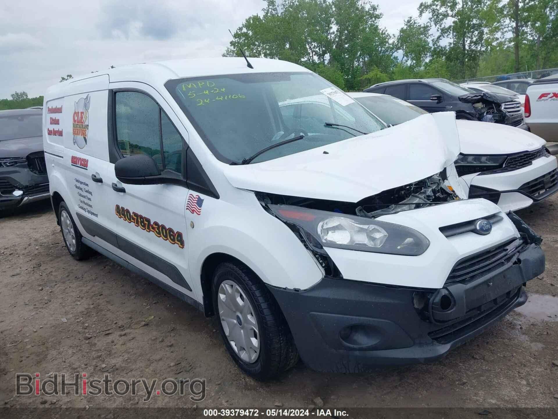 Фотография NM0LS7E75H1335957 - FORD TRANSIT CONNECT 2017