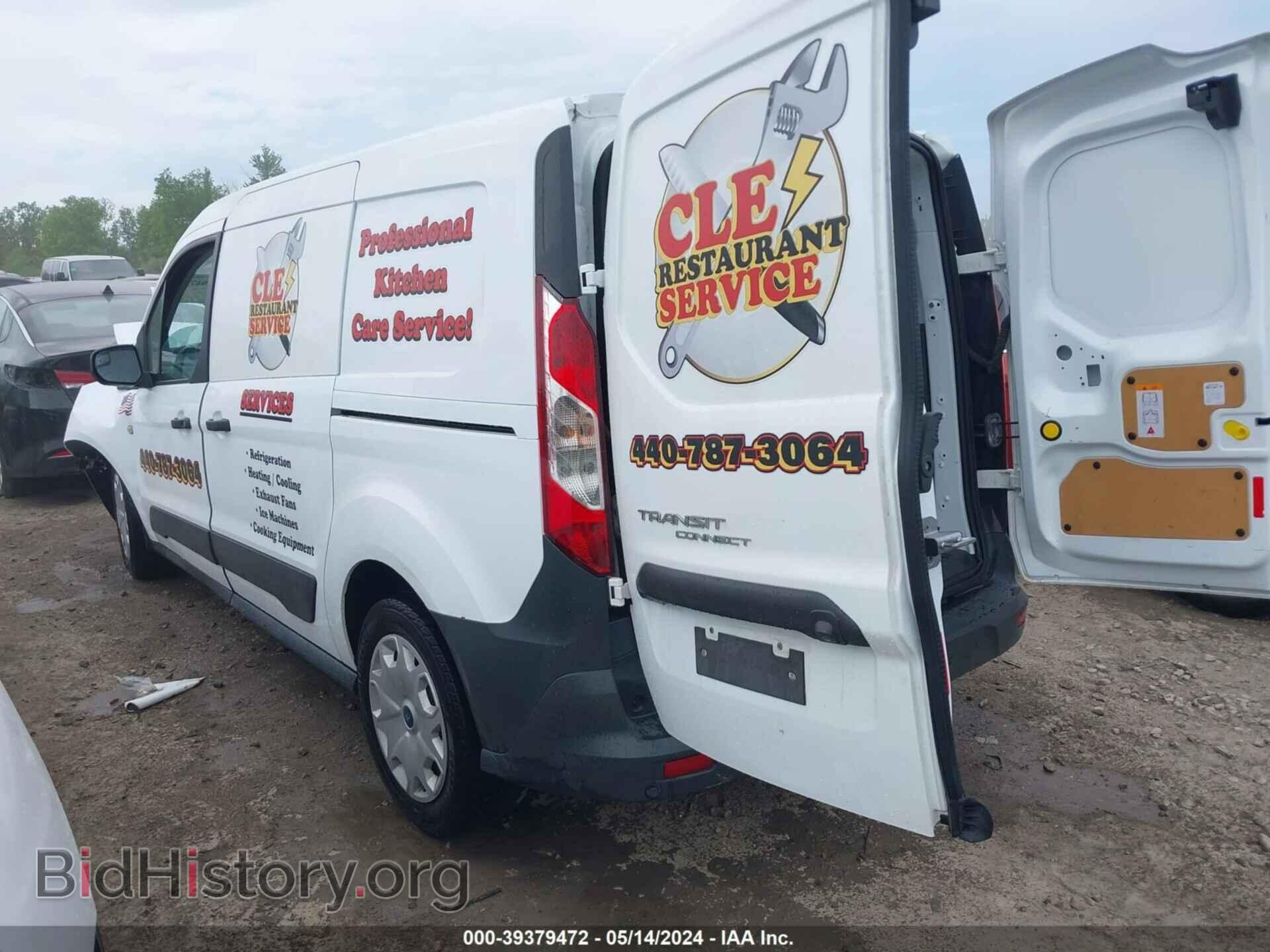2017 FORD TRANSIT CONNECT - VIN: NM0LS7E75H1335957 - Фото 3
