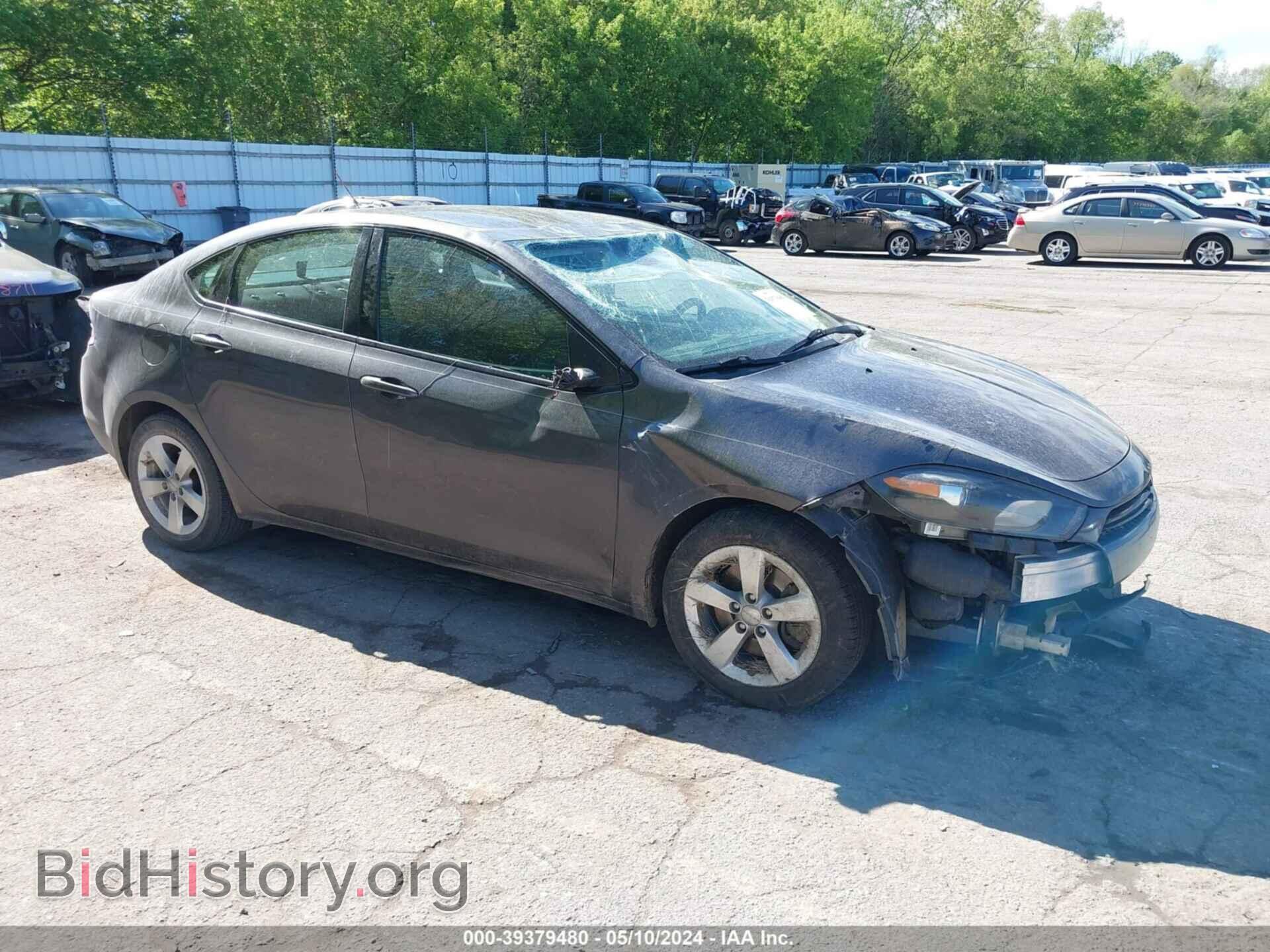 Фотография 1C3CDFBA3GD623176 - DODGE DART 2016