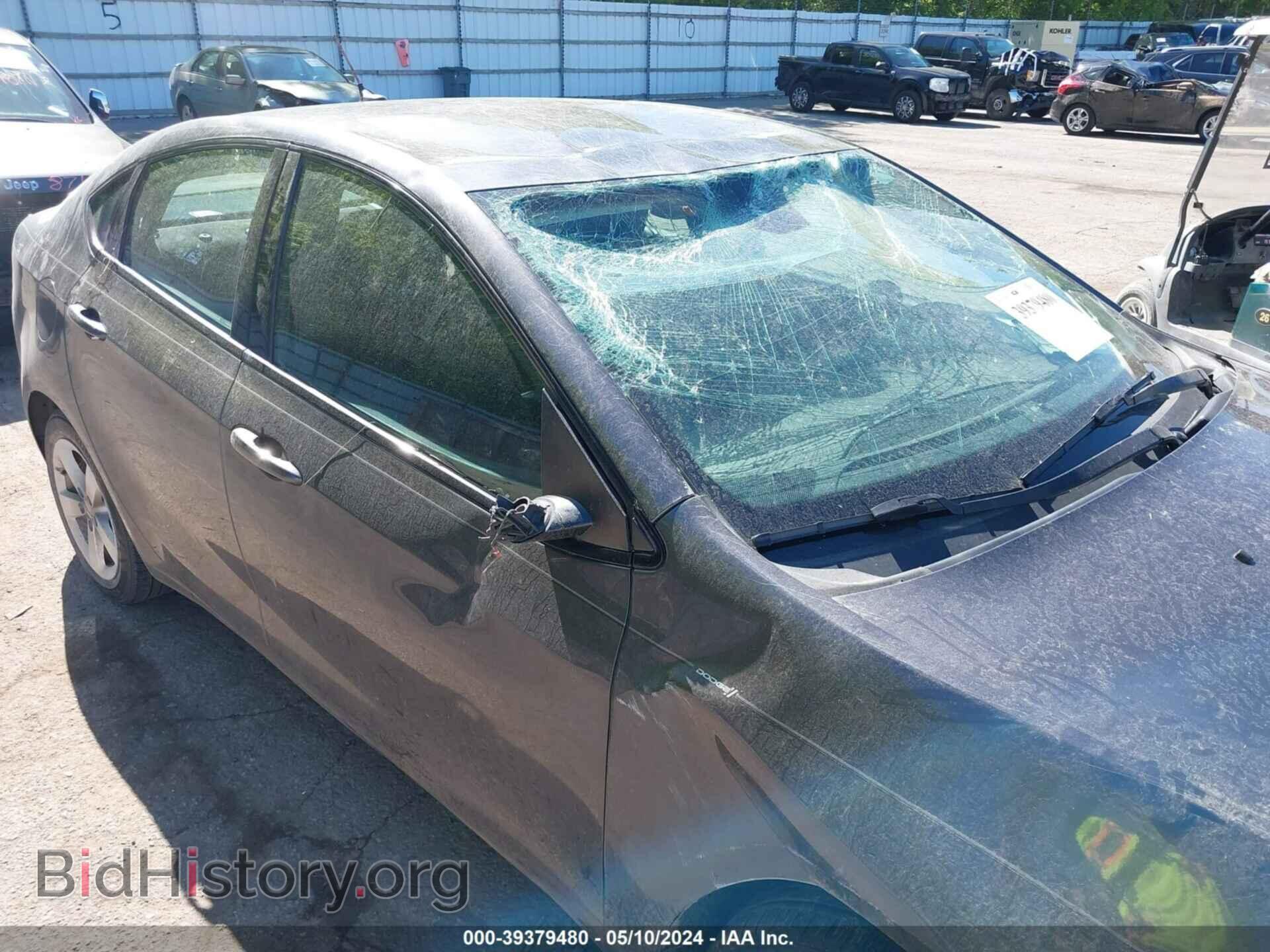 2016 DODGE DART - VIN: 1C3CDFBA3GD623176 - Фото 14