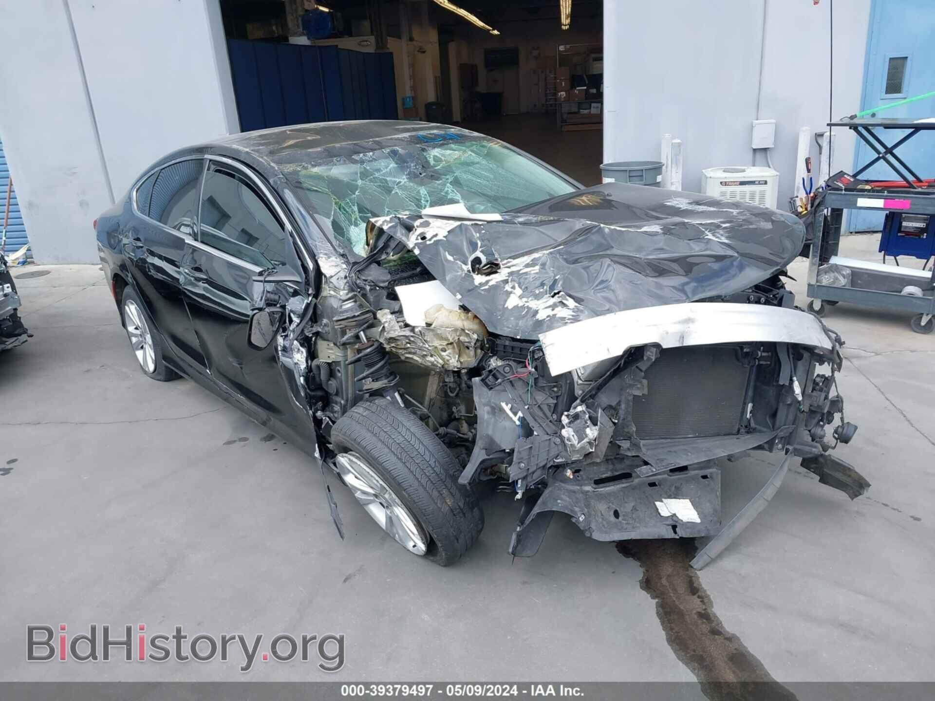 Фотография 1C3CCCAB1FN645164 - CHRYSLER 200 2015