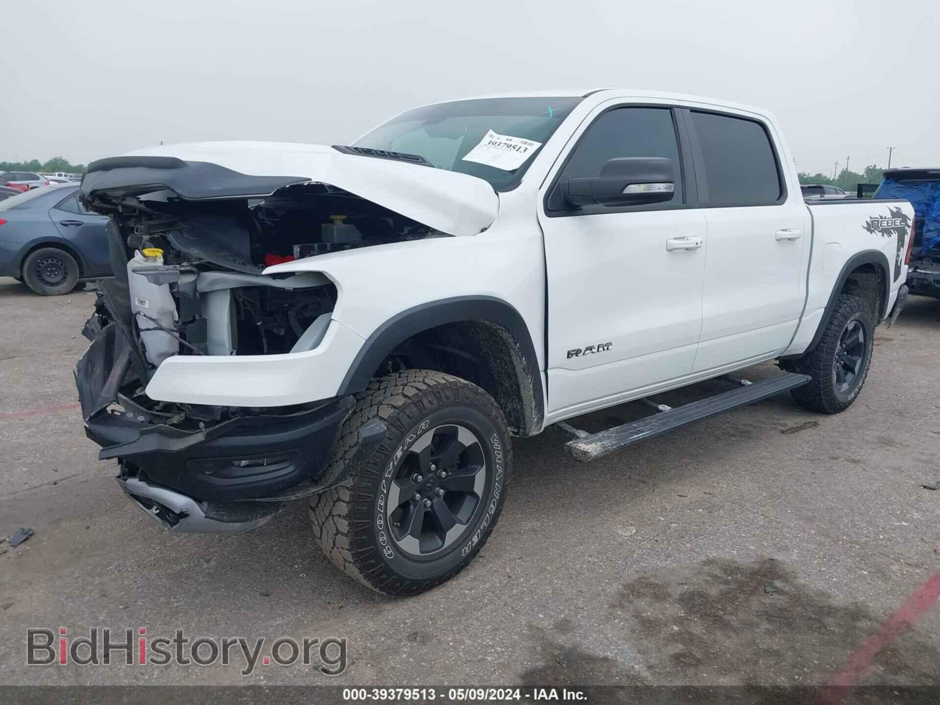 2019 RAM 1500 - VIN: 1C6SRFLT7KN729200 - Photo 2