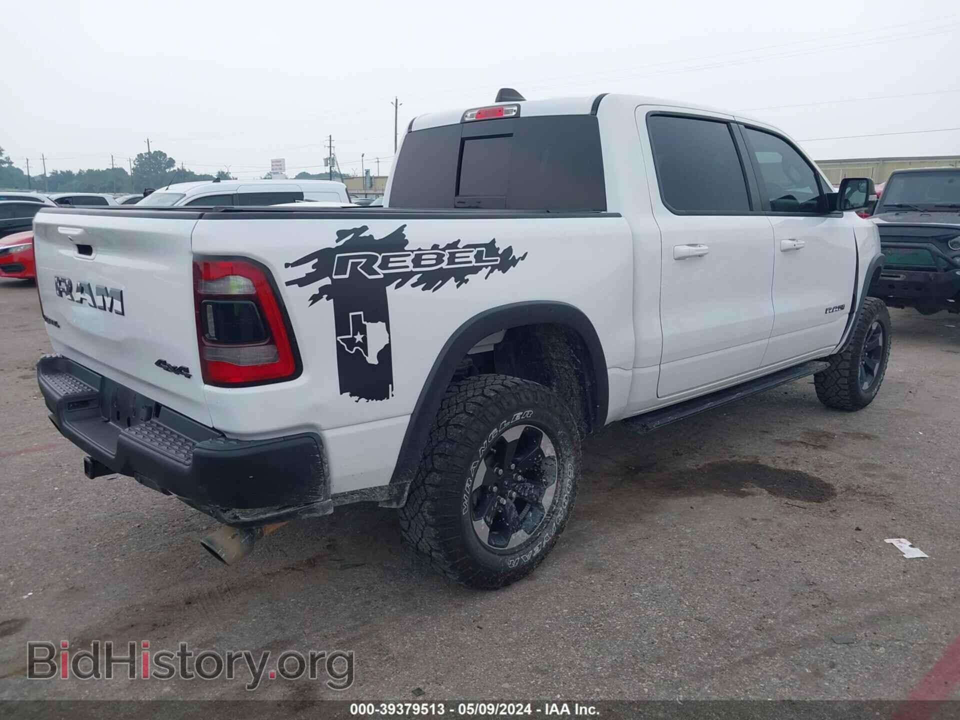 2019 RAM 1500 - VIN: 1C6SRFLT7KN729200 - Photo 4