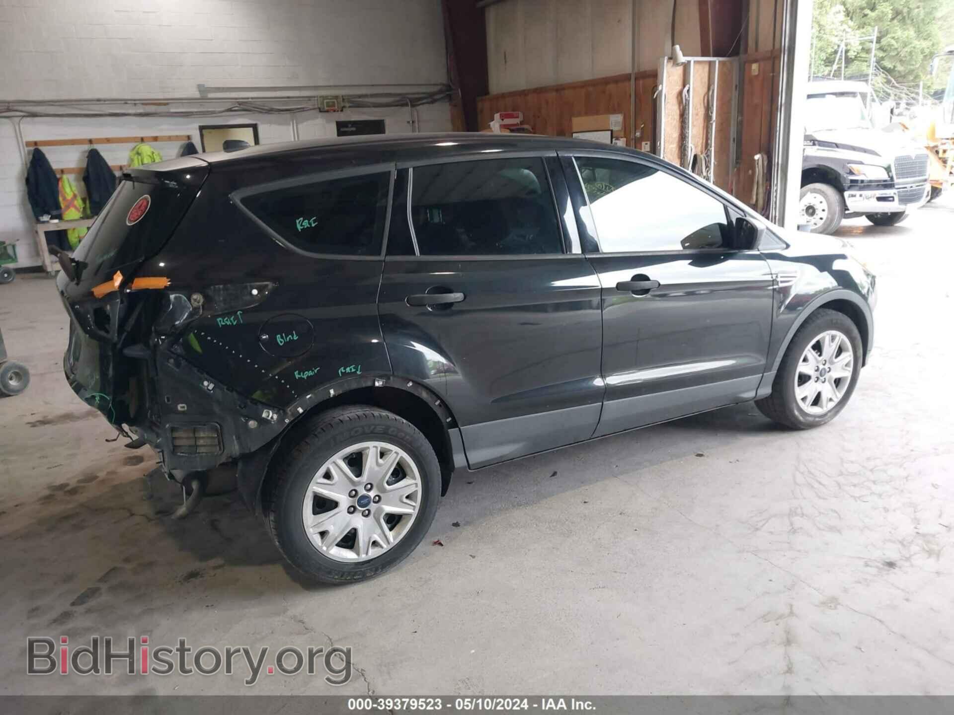 2013 FORD ESCAPE - VIN: 1FMCU0F75DUA91119 - Фото 4