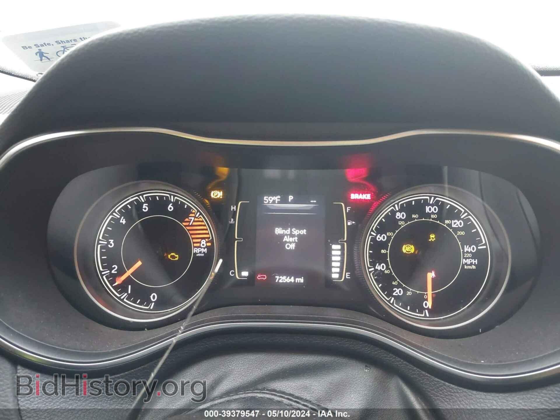 2019 JEEP CHEROKEE - VIN: 1C4PJMLX1KD282737 - Фото 7