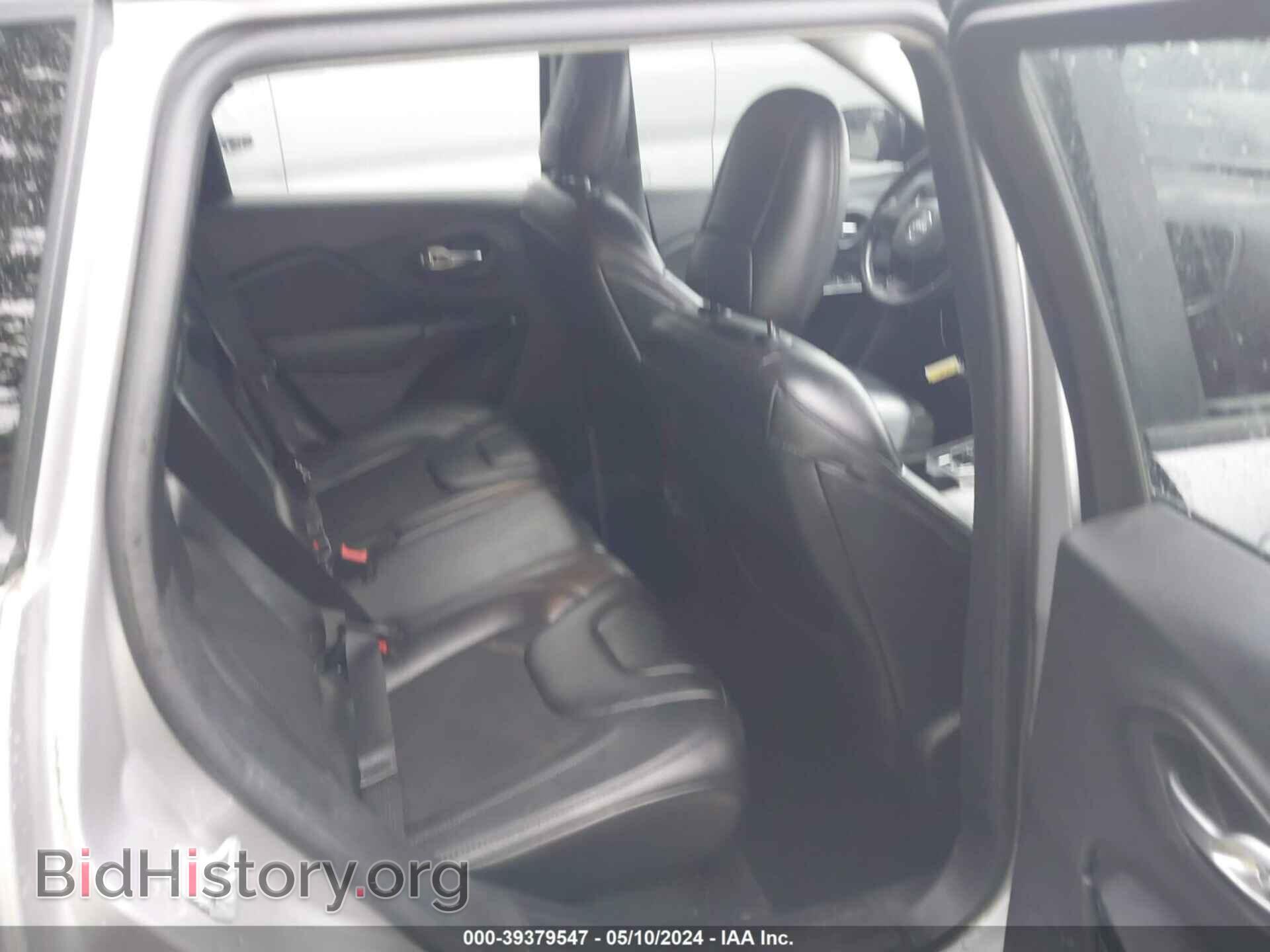 2019 JEEP CHEROKEE - VIN: 1C4PJMLX1KD282737 - Фото 8