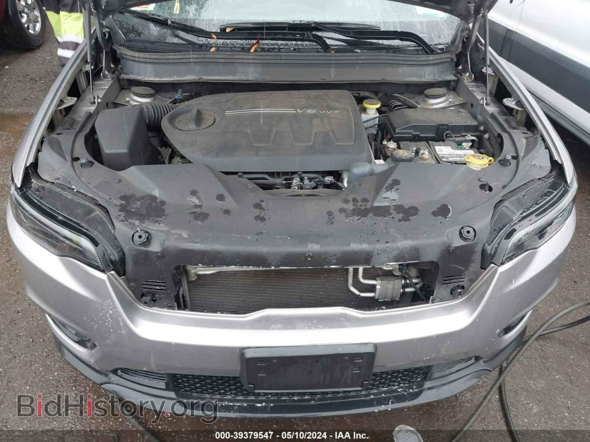 2019 JEEP CHEROKEE - VIN: 1C4PJMLX1KD282737 - Фото 10