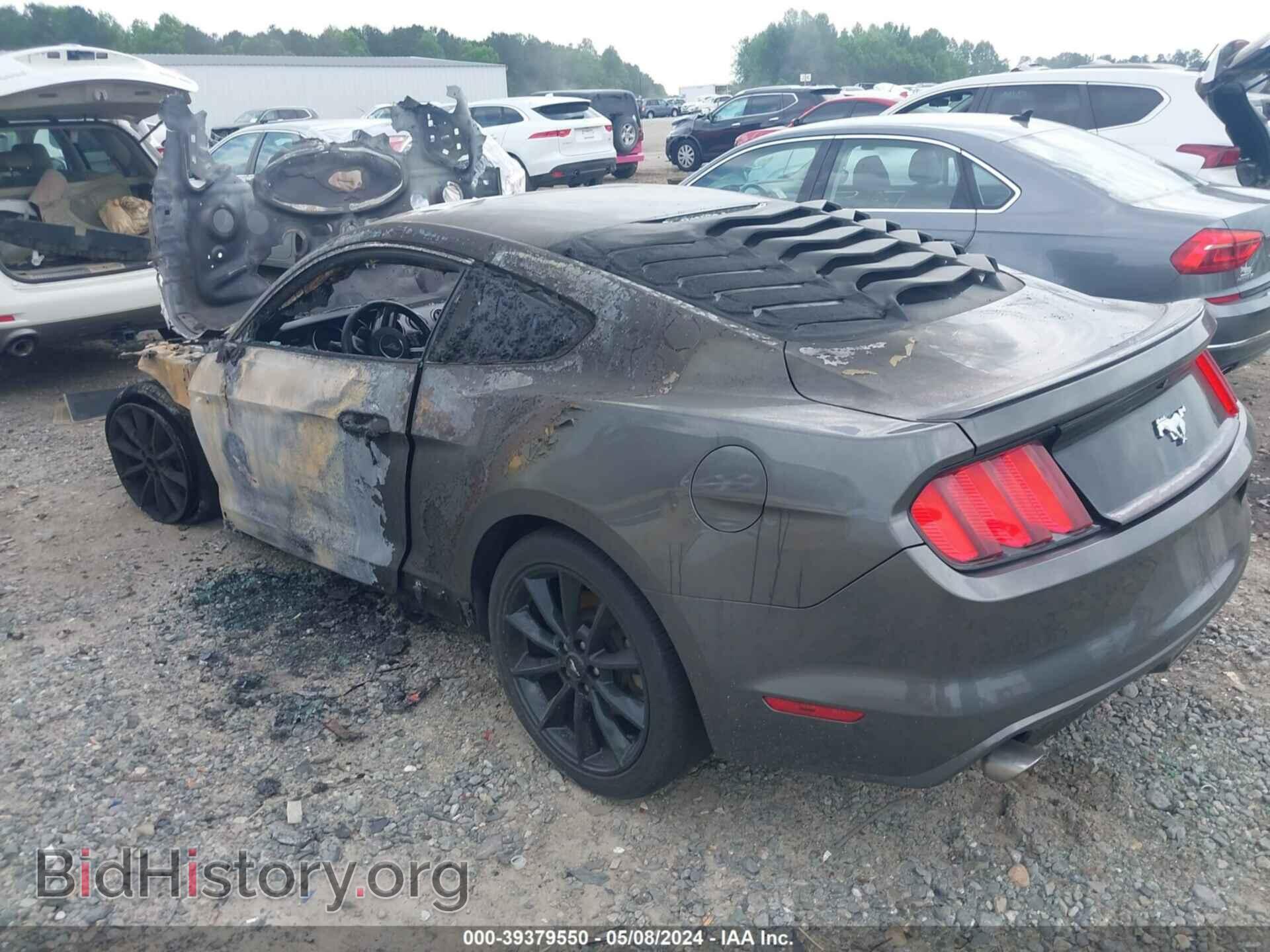 2015 FORD MUSTANG - VIN: 1FA6P8TH6F5396412 - Фото 3