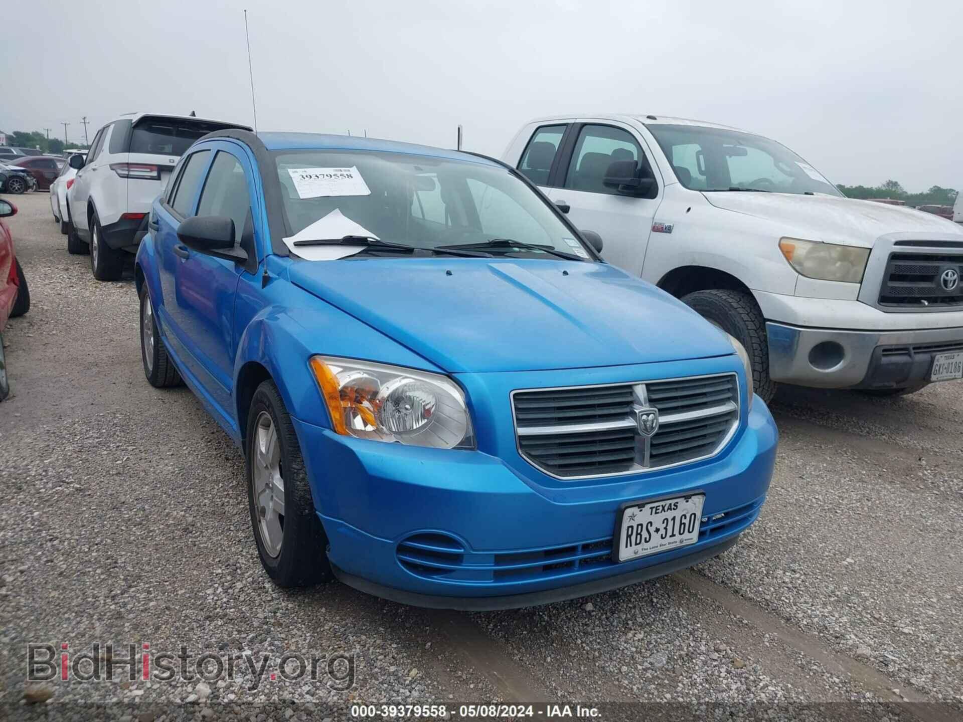 Photo 1B3HB48B48D650403 - DODGE CALIBER 2008