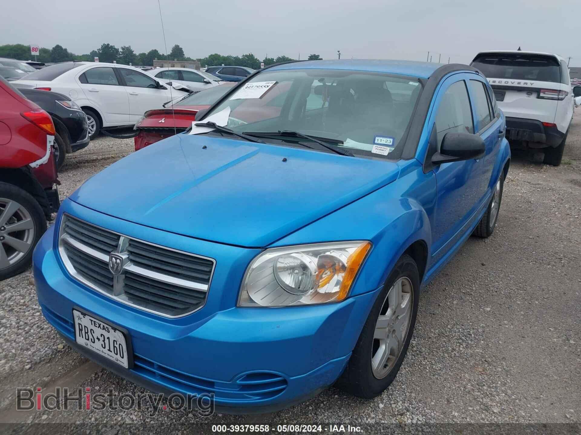 2008 DODGE CALIBER - VIN: 1B3HB48B48D650403 - Photo 2