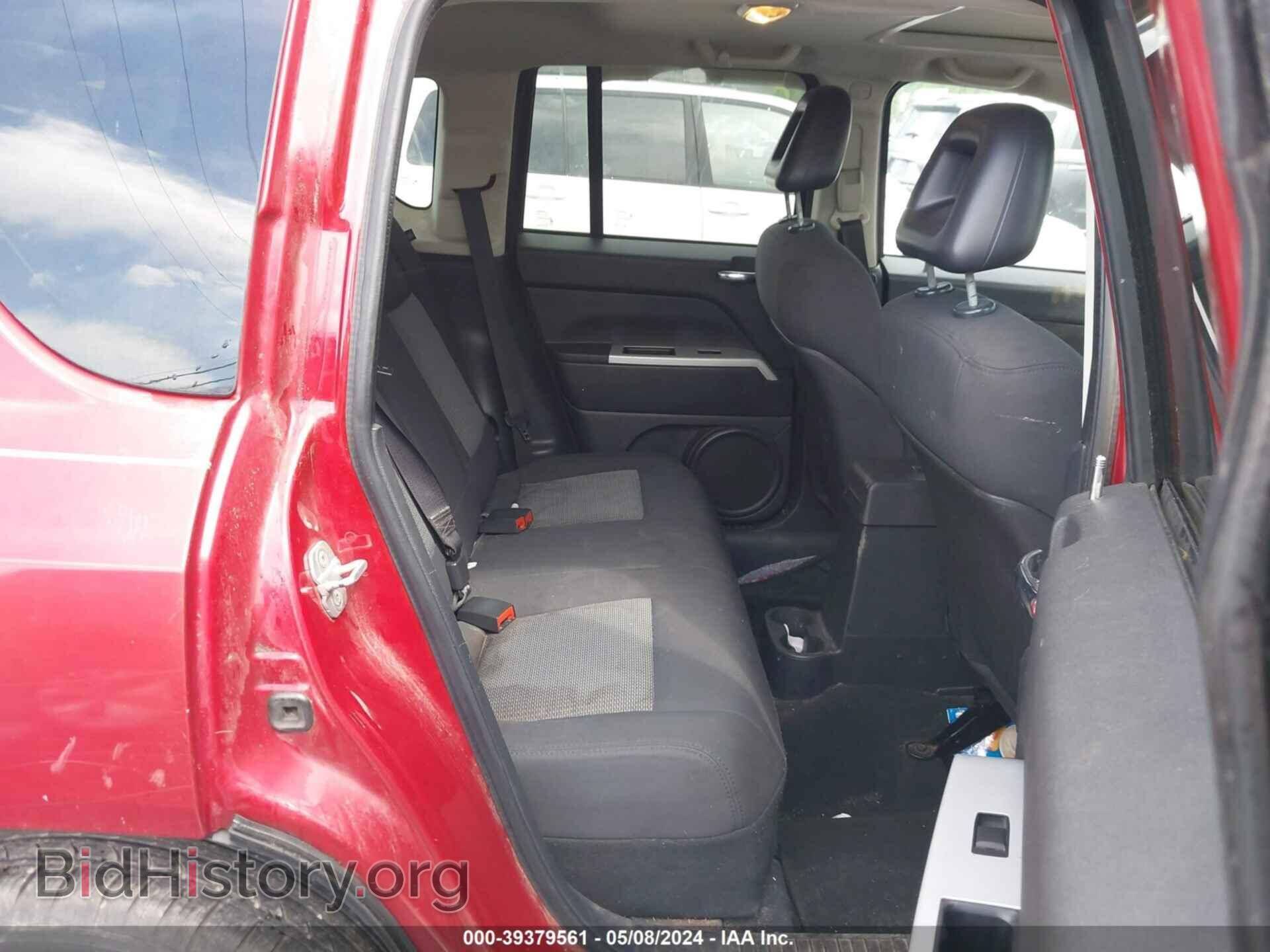 2008 JEEP COMPASS - VIN: 1J8FT47088D730461 - Фото 8