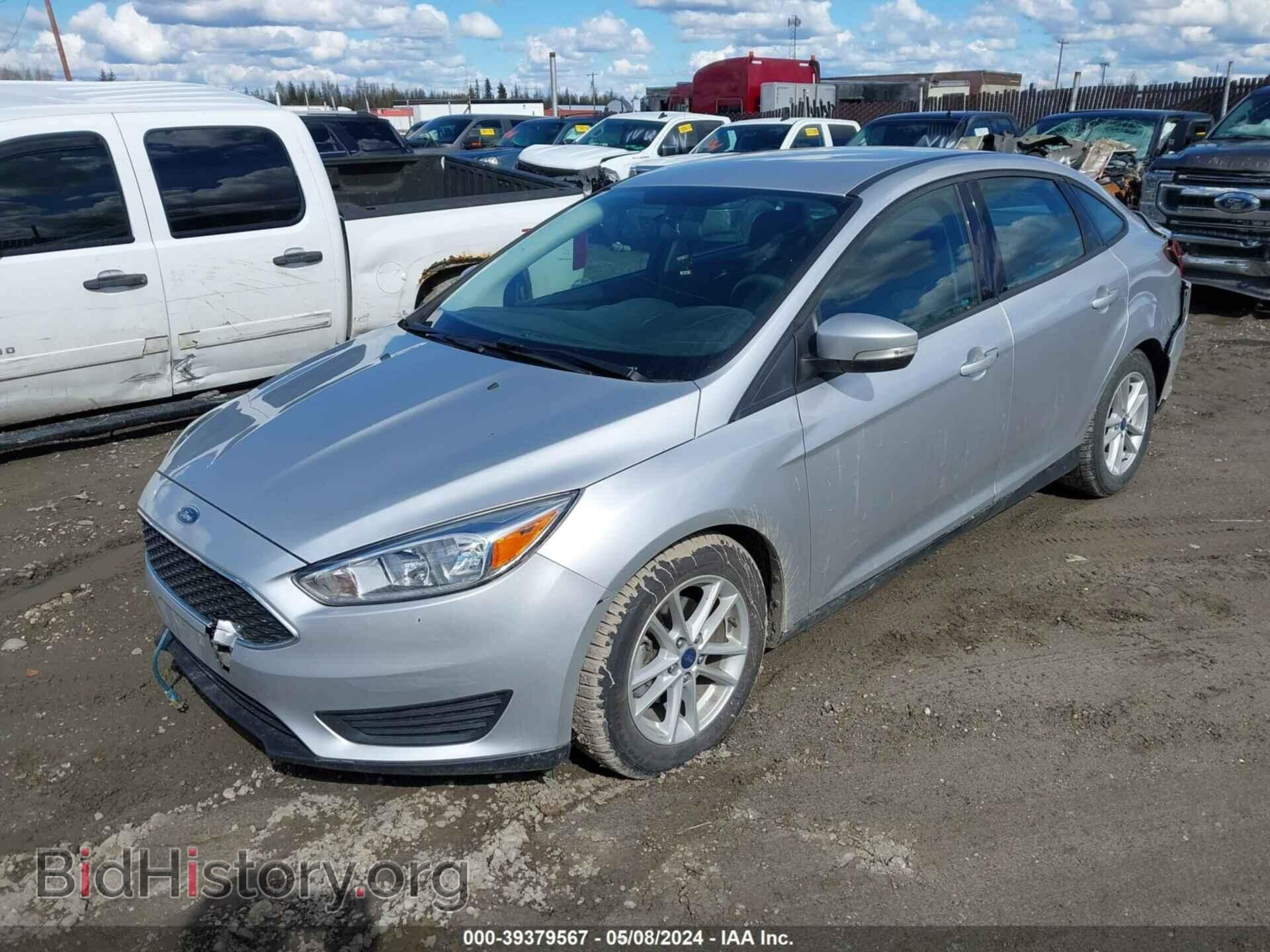 2017 FORD FOCUS - VIN: 1FADP3F25HL330238 - Photo 2