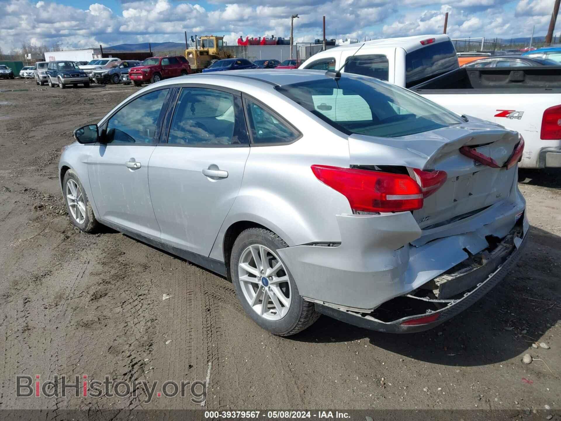 2017 FORD FOCUS - VIN: 1FADP3F25HL330238 - Photo 3