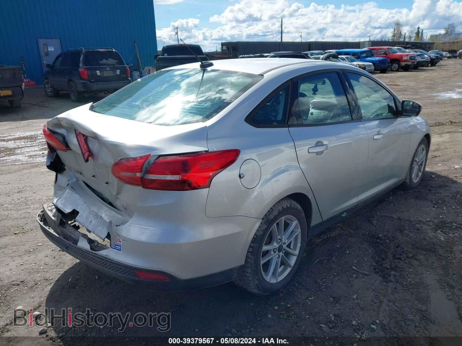 2017 FORD FOCUS - VIN: 1FADP3F25HL330238 - Photo 4